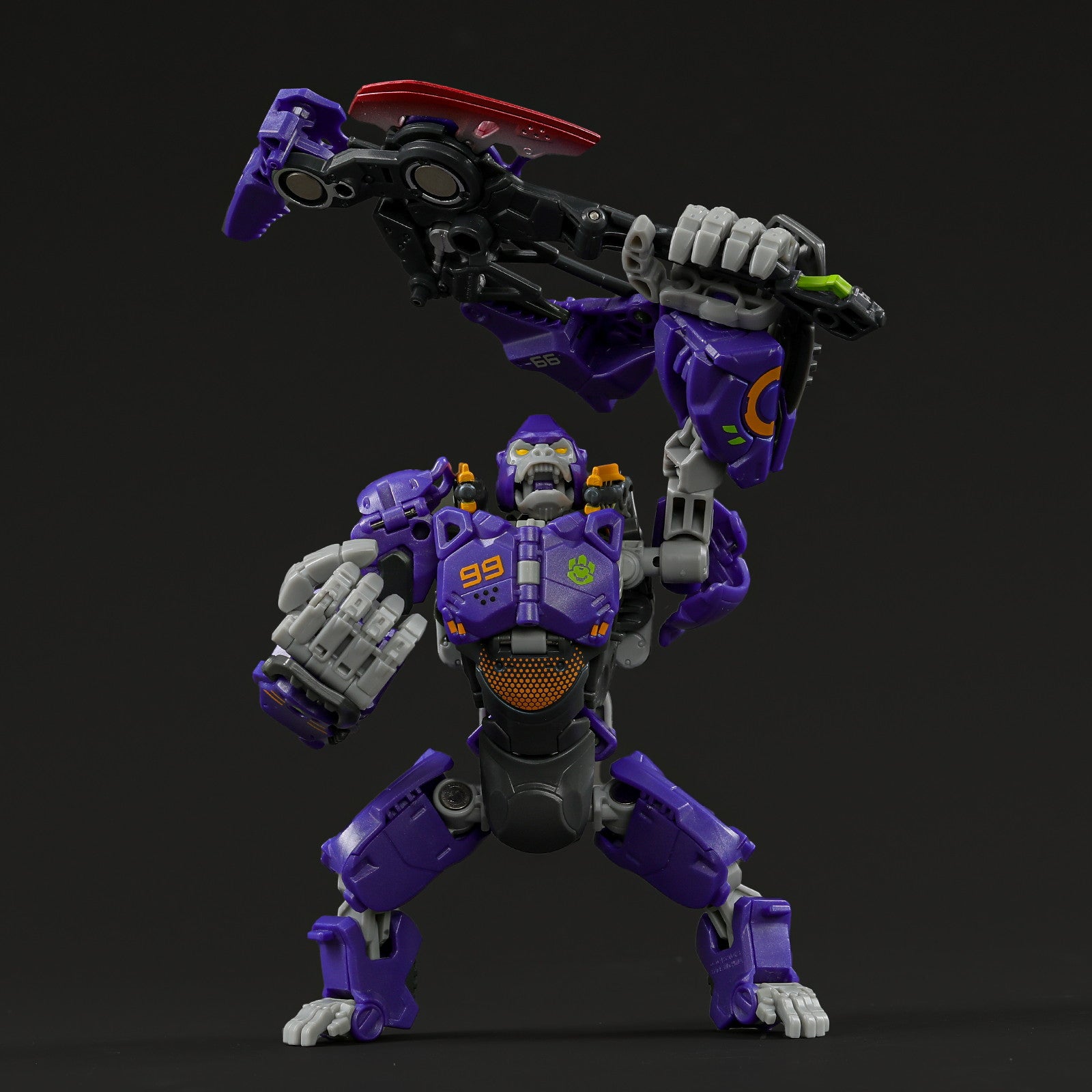【新品即納】[TOY] マイルストン流通限定 BEASTBOX(ビーストボックス) BB-70 NEO GIO SPECIAL VER.(ネオジオ 特典Ver.) 完成トイ 52TOYS(20250531)