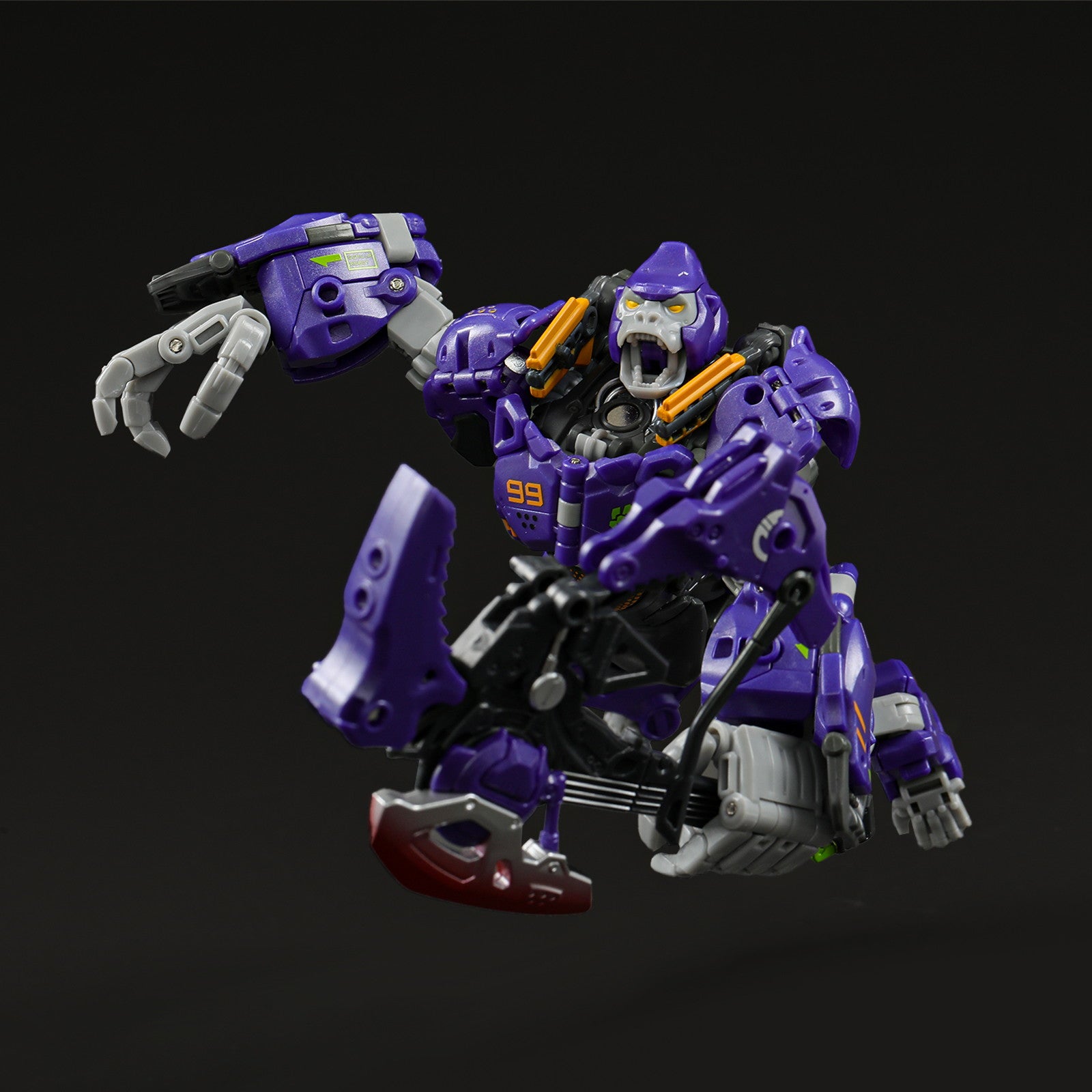 【新品即納】[TOY] マイルストン流通限定 BEASTBOX(ビーストボックス) BB-70 NEO GIO SPECIAL VER.(ネオジオ 特典Ver.) 完成トイ 52TOYS(20250531)