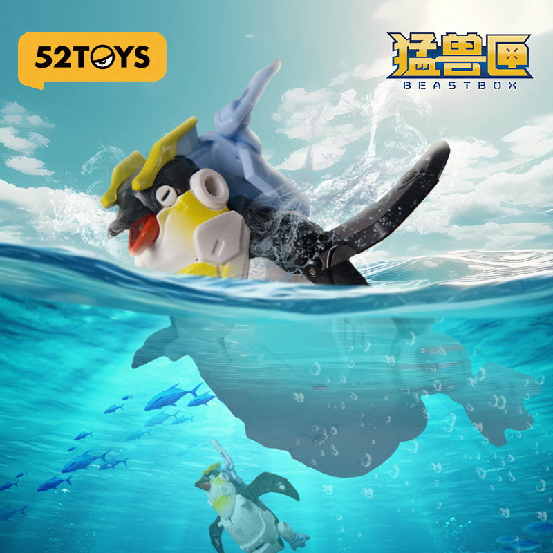 【新品即納】[TOY] マイルストン流通限定 BEASTBOX(ビーストボックス) BB-68 JETSTREAM(ジェットストリーム) 完成トイ 52TOYS(20250712)