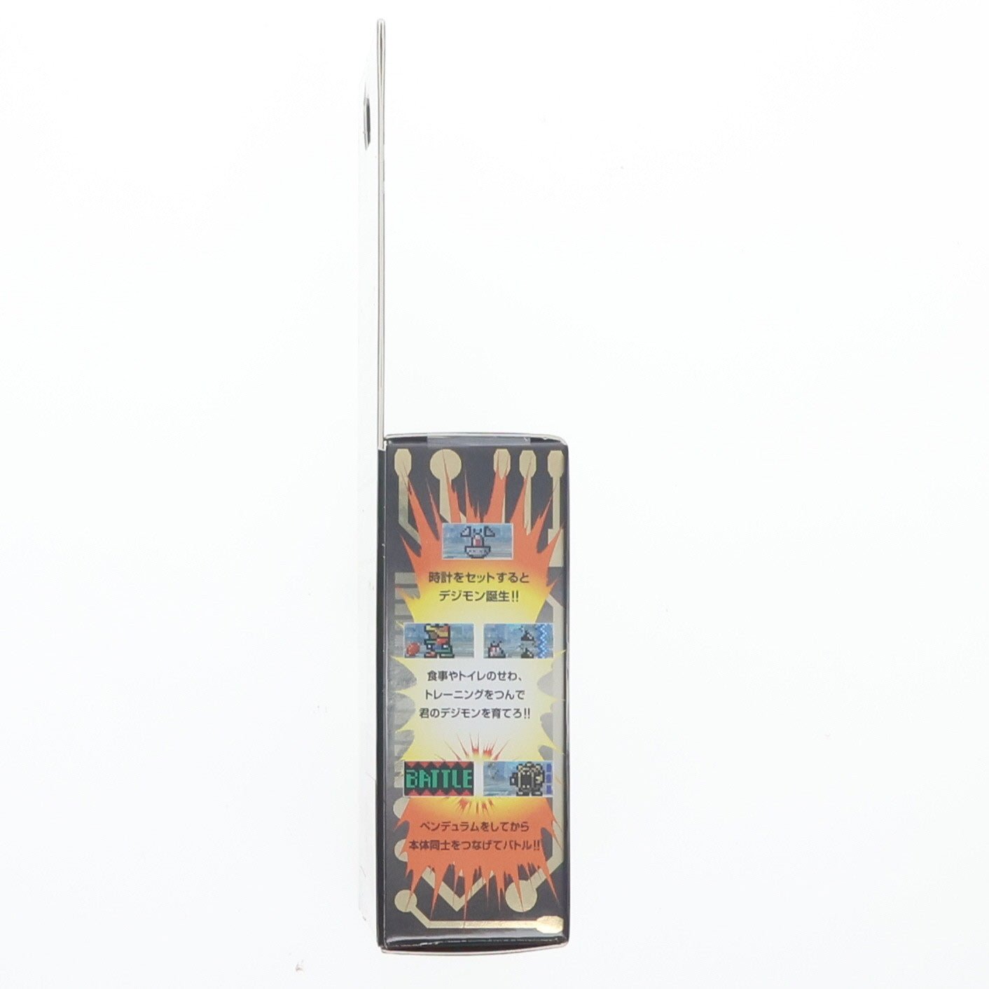 【中古即納】[TOY] プレミアムバンダイ限定 デジモンペンデュラムCOLOR 5 METAL EMPIRE オリジナルブラックレッド デジタルモンスター 完成トイ バンダイ(20240920)
