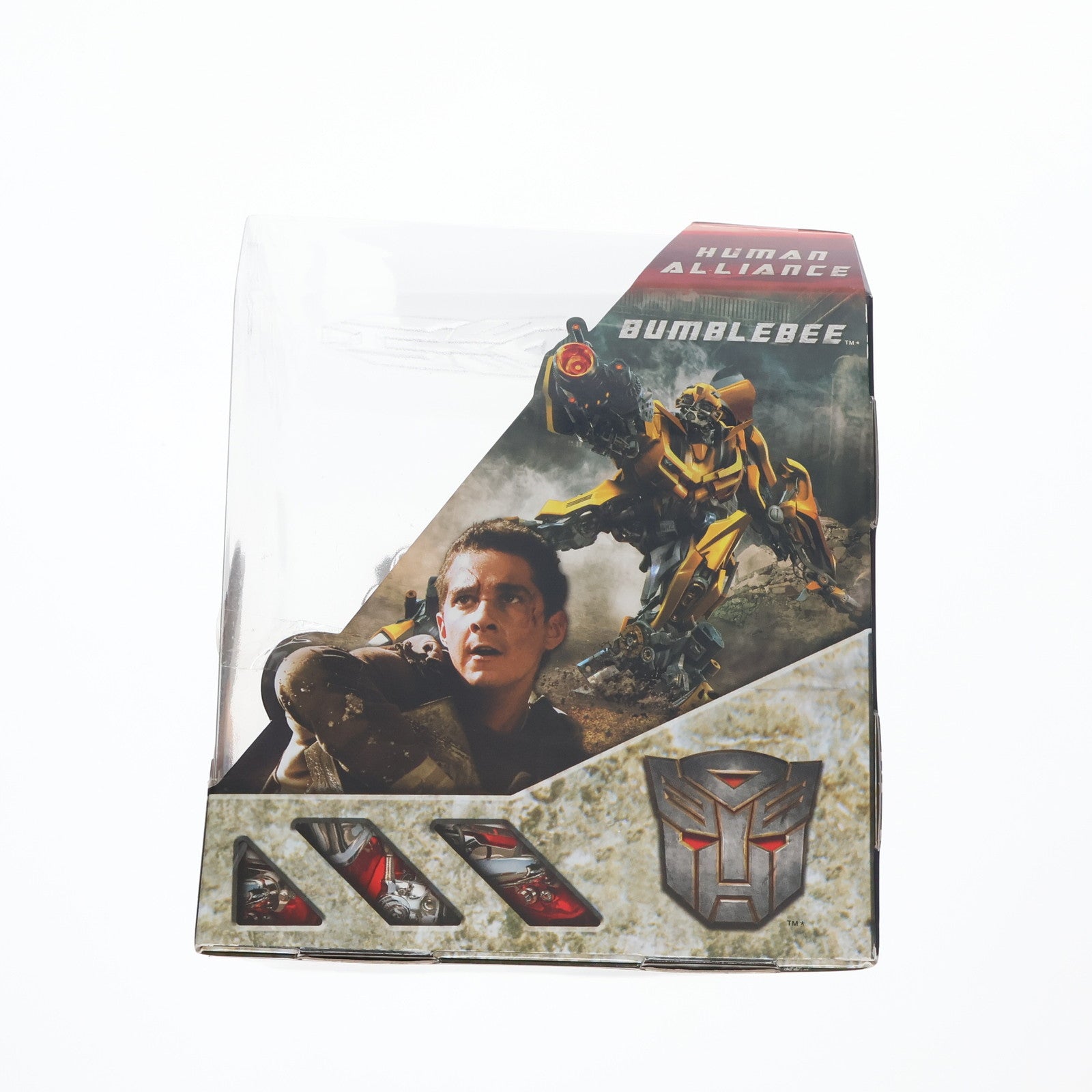 【中古即納】[TOY] トランスフォーマームービー RA-21 バンブルビー&サム・ウィトウィッキー トランスフォーマー/リベンジ 完成トイ タカラトミー(20091001)