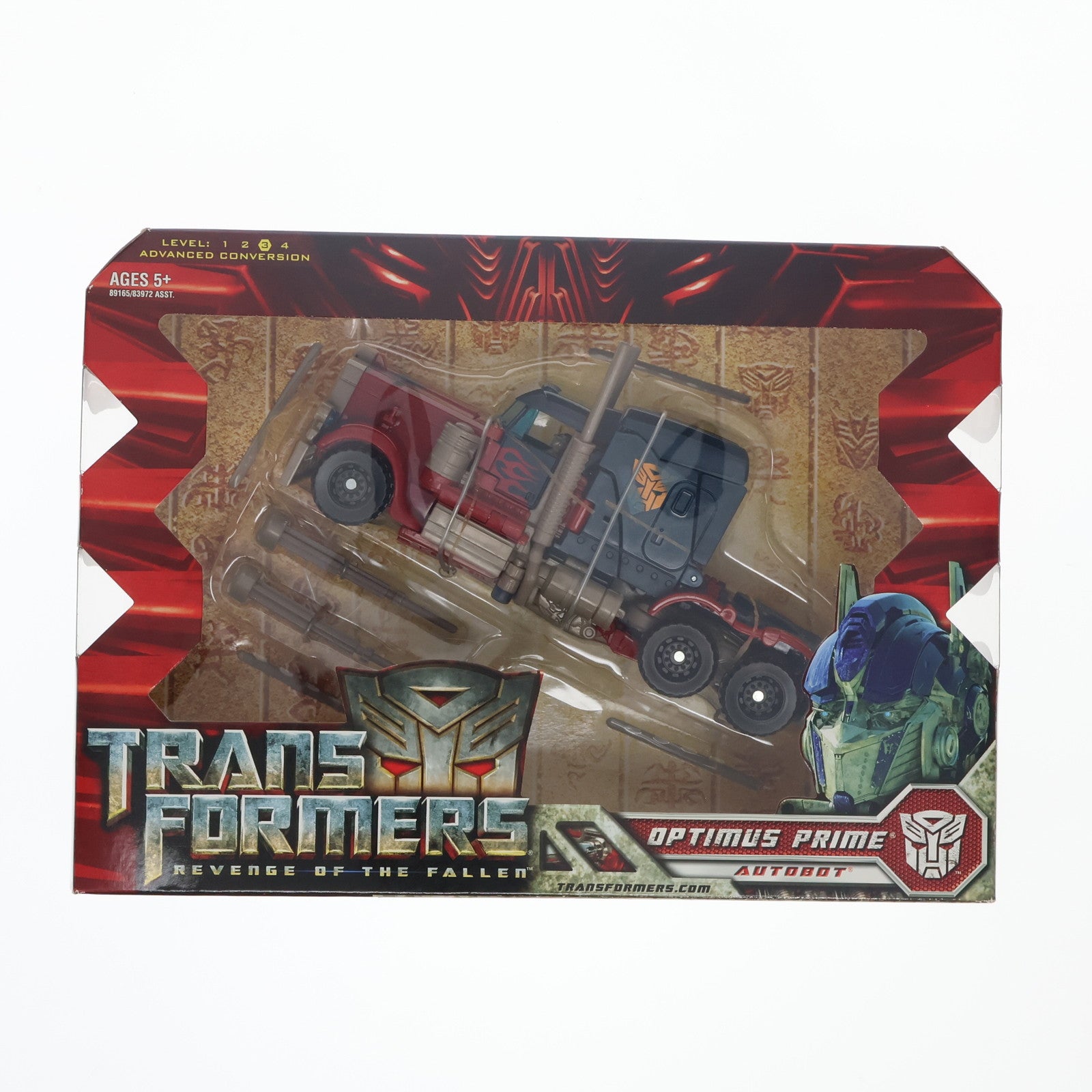 【中古即納】[TOY] 東京おもちゃショー2009限定 オプティマスプライム リベンジエディション トランスフォーマー/リベンジ 完成トイ タカラトミー(20090718)