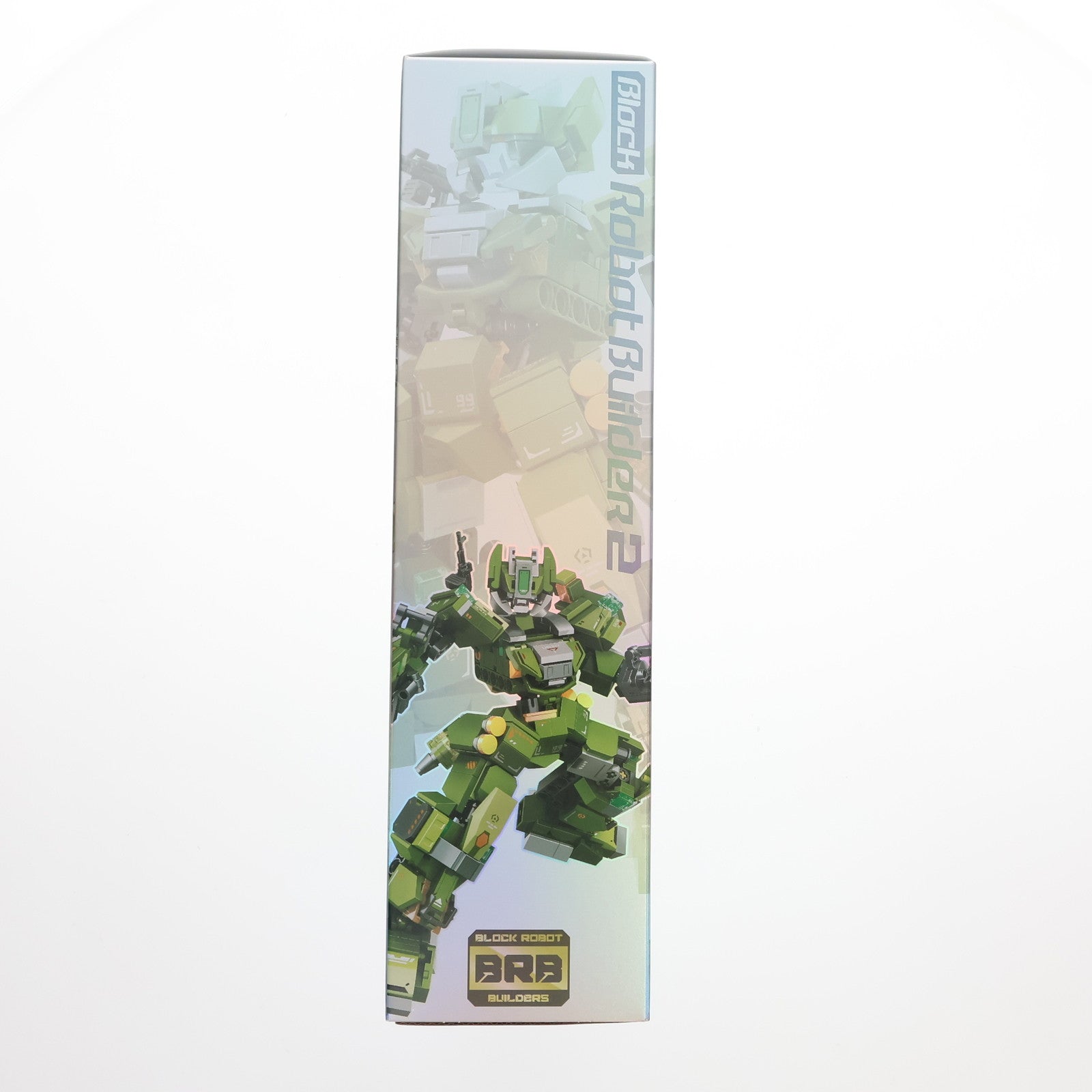 【中古即納】[TOY] 99A(風) ブロックロボビルダー2 組立トイ プライズ(106065) トーシン産業(20241208)