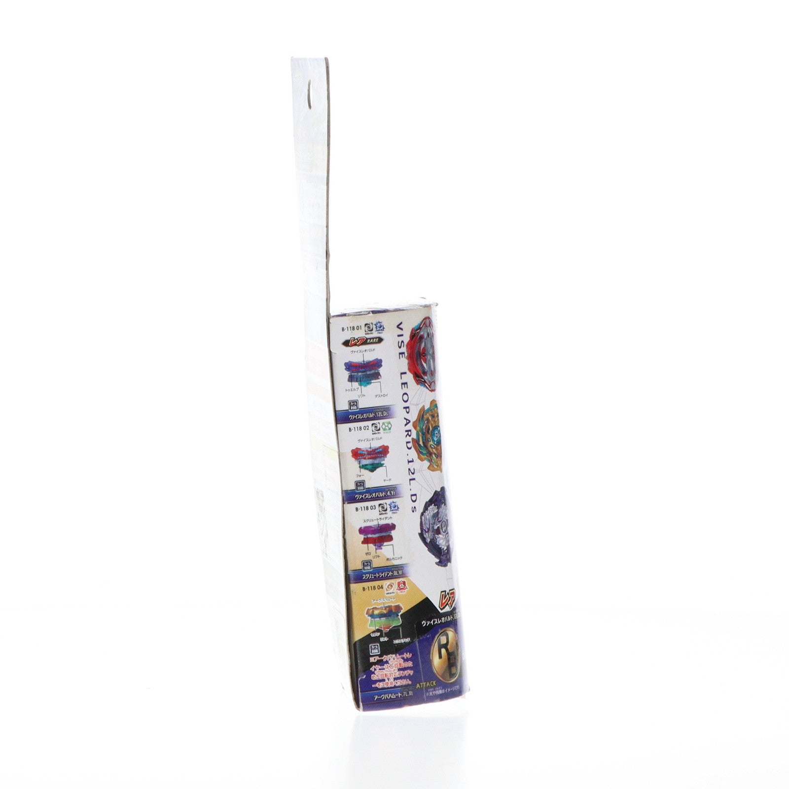 【中古即納】[TOY] (単品) ヴァイスレオパルド.12L.Ds(レア) ベイブレードバースト B-118 ランダムブースターVol.11 ヴァイスレオパルド.12L.Ds 組立トイ タカラトミー(20180714)
