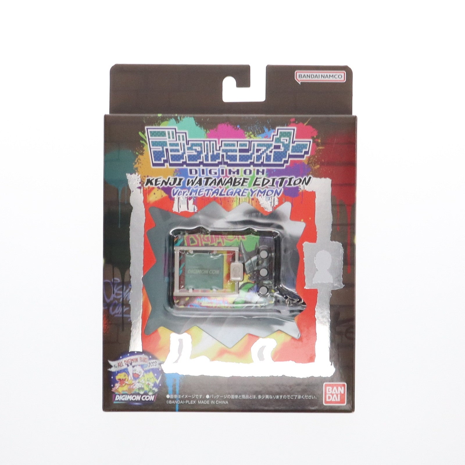 【中古即納】[TOY] 色紙付属 プレミアムバンダイ限定 デジタルモンスター KENJI WATANABE EDITION(Ver.メタルグレイモン) 完成トイ バンダイ(20230719)