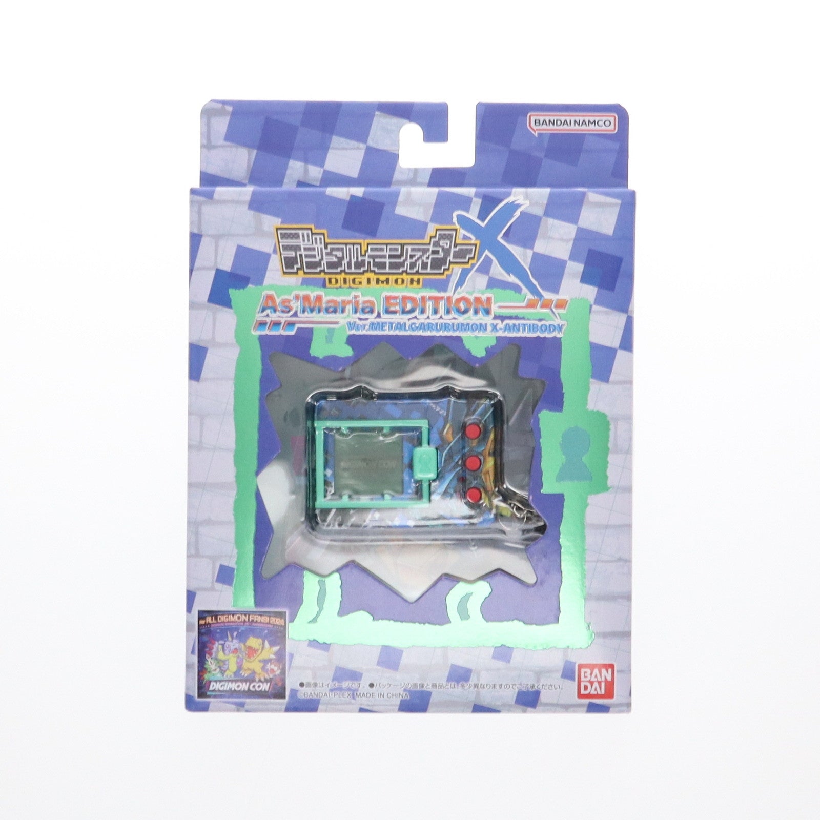 【中古即納】[TOY] プレミアムバンダイ限定 デジタルモンスターX As' Maria EDITION Ver.メタルガルルモン(X抗体) 完成トイ バンダイ(20240831)
