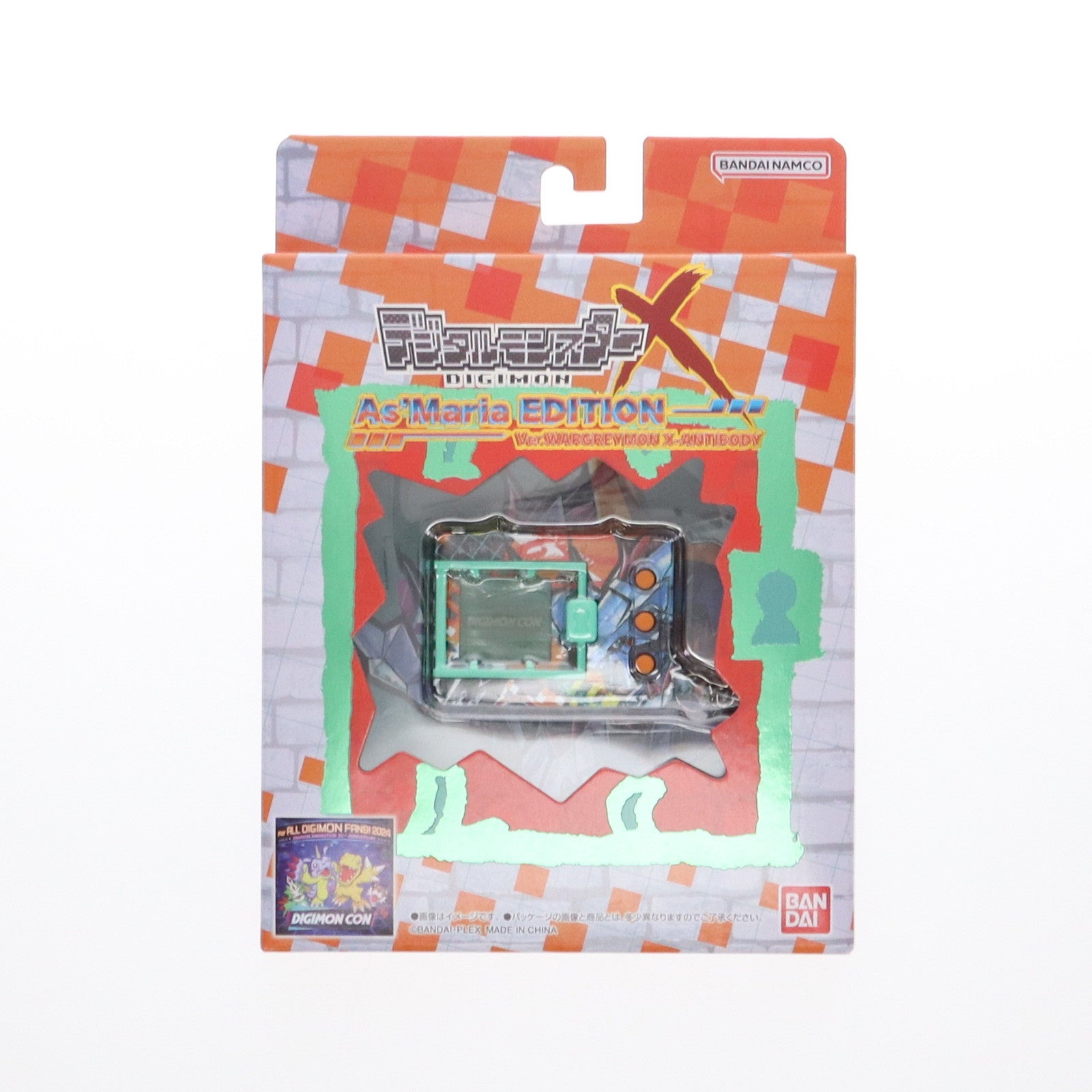 【中古即納】[TOY] プレミアムバンダイ限定 デジタルモンスターX As' Maria EDITION Ver.ウォーグレイモン(X抗体) 完成トイ バンダイ(20240831)