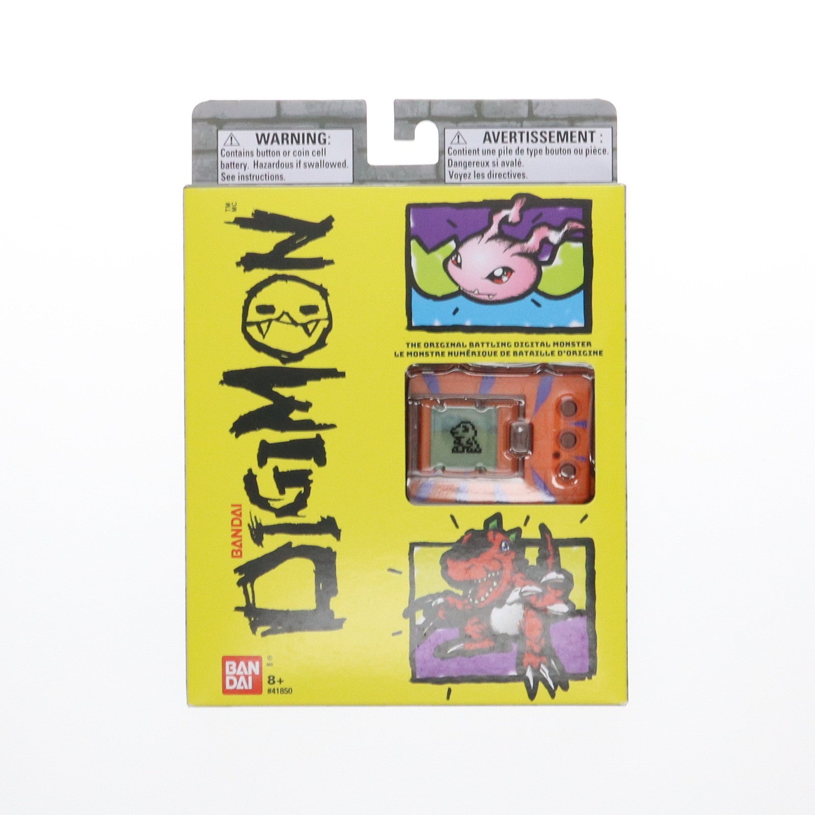 【中古即納】[TOY] デジモン ダイノカモフラージュ(オレンジ) デジタルモンスター 完成トイ(海外流通版) バンダイ(20221231)