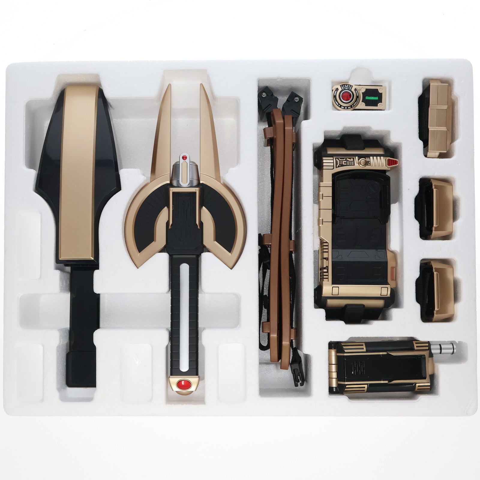 【中古即納】[TOY] プレミアムバンダイ限定 コンプリートセレクションモディフィケーション CSMオーガギア 劇場版 仮面ライダー555(ファイズ) パラダイス・ロスト 完成トイ バンダイ(20250331)