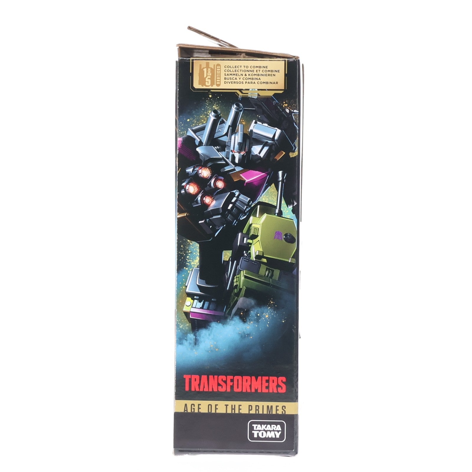 【中古即納】[TOY] T-SPARK トランスフォーマー エイジ・オブ・ザ・プライム AOTP-14 ディセプティコンボルテックス 完成トイ タカラトミー(20251031)