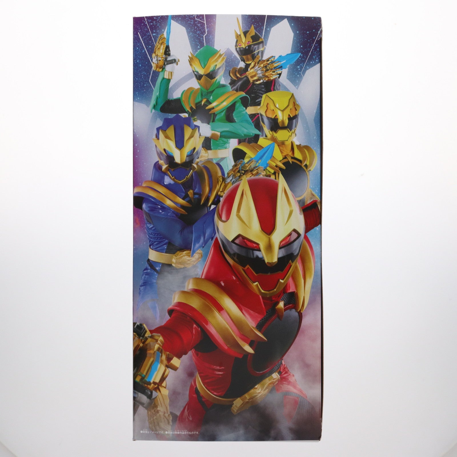 【中古即納】[TOY] 予約特典アニバーサリーシート付属 トイザらス限定 DXテガソード ゴジュウジャーナンバーワンセット ナンバーワン戦隊ゴジュウジャー 完成トイ 予約&早期購入特典 ゴウジュウジャースタートキャンペーン バンダイ(20230215)