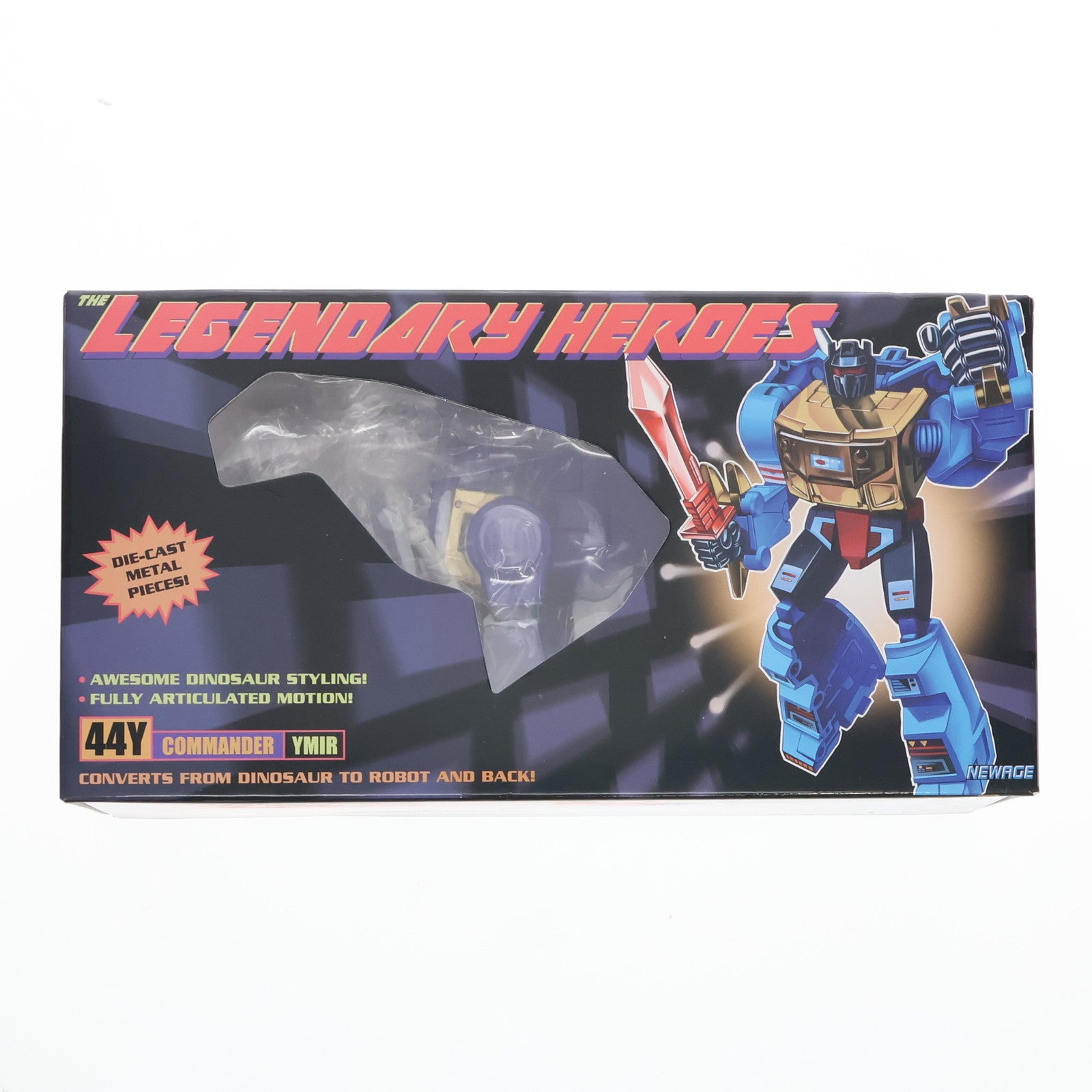 【中古即納】[TOY] THE LEGENDARY HEROES H44Y COMMANDER YMIR G2 VERSION 完成トイ NEW AGE(20221231)