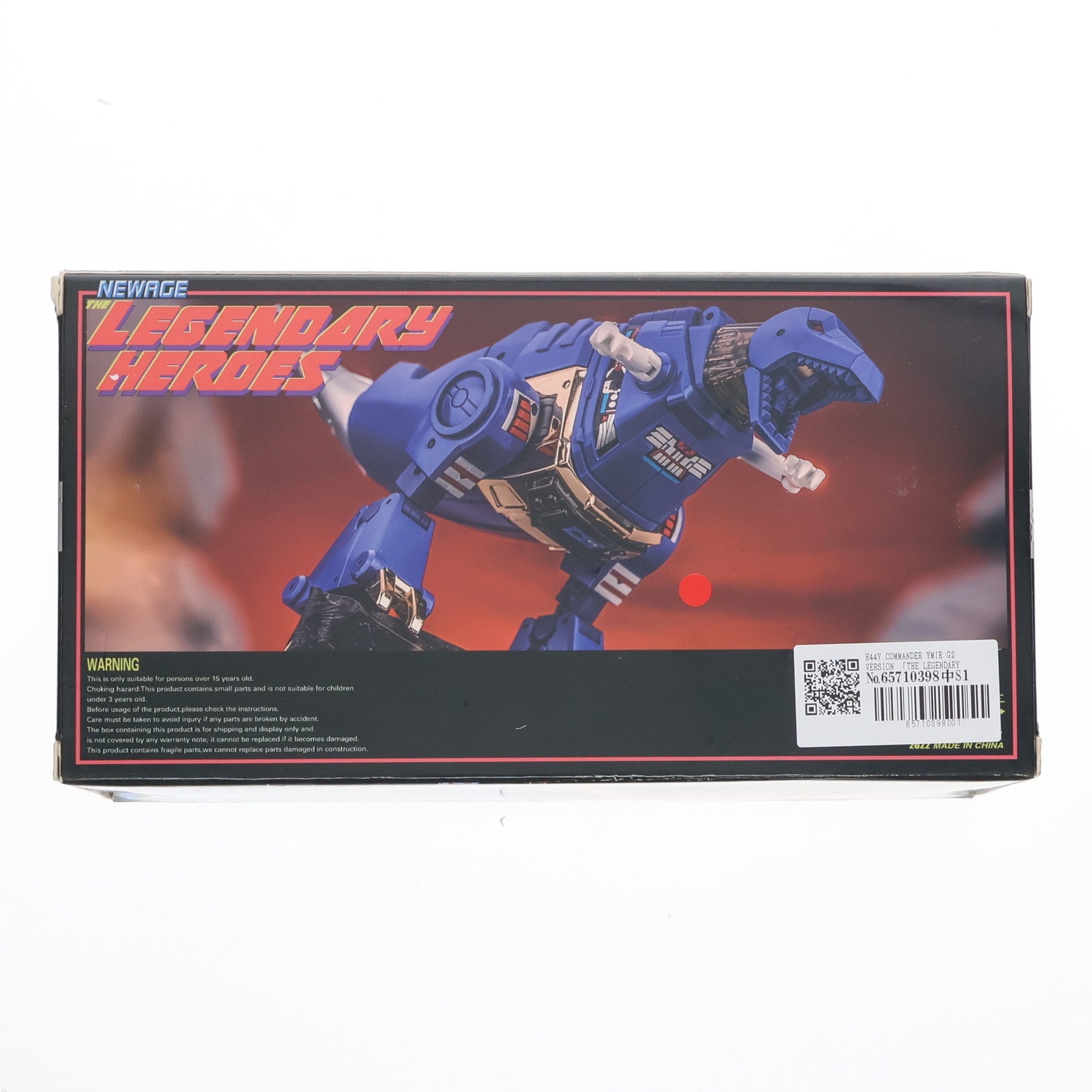 【中古即納】[TOY] THE LEGENDARY HEROES H44Y COMMANDER YMIR G2 VERSION 完成トイ NEW AGE(20221231)
