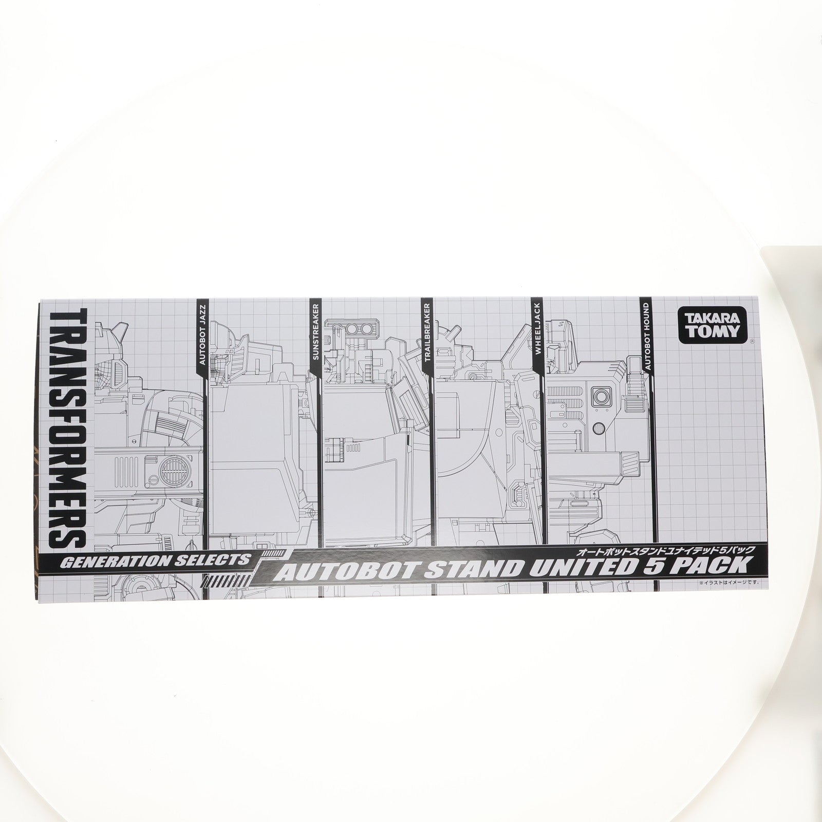 【中古即納】[TOY] タカラトミーモール限定 トランスフォーマー GENERATION SELECTS オートボットスタンドユナイテッド5パック 完成トイ タカラトミー(20250131)