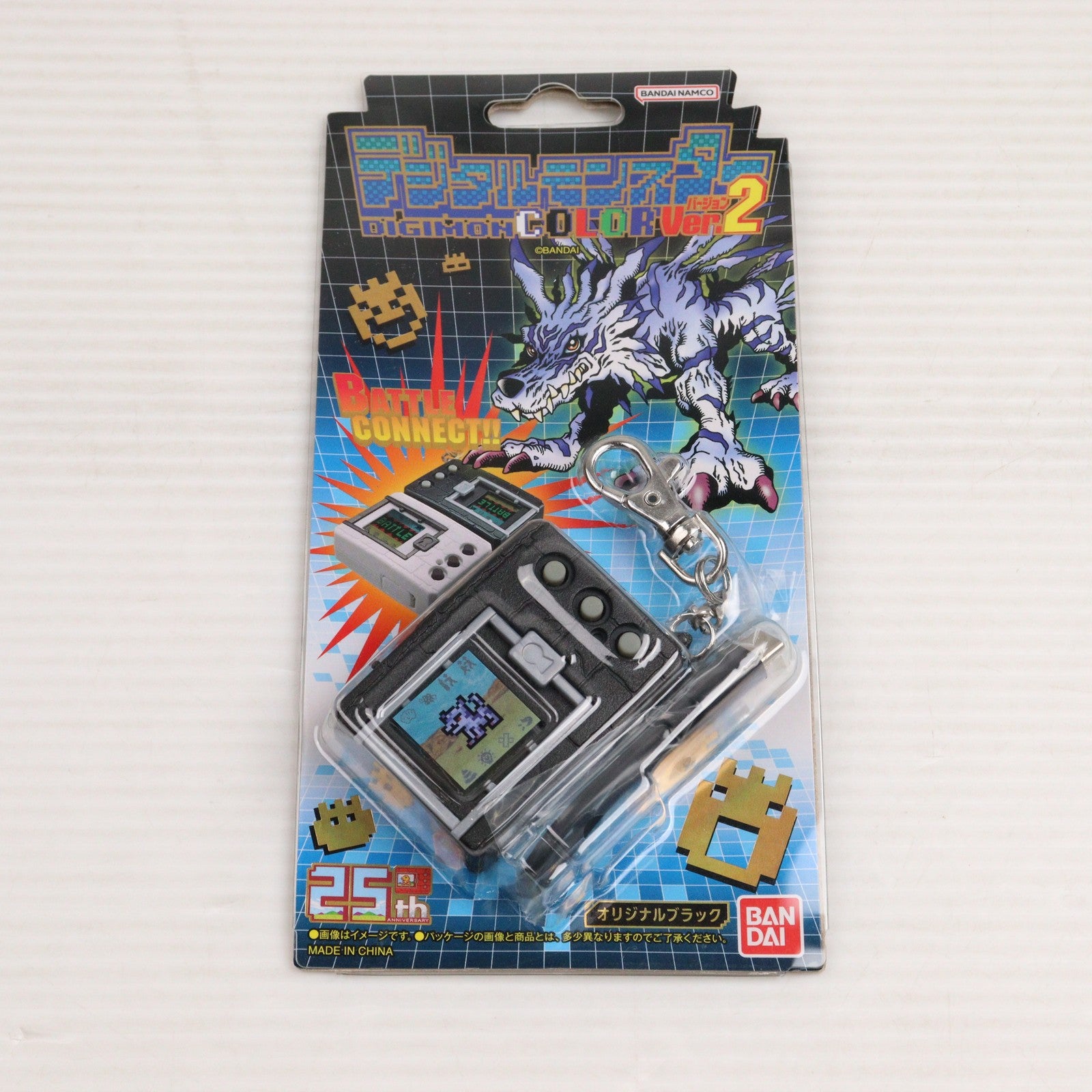 【中古即納】[TOY] プレミアムバンダイ限定 デジタルモンスターCOLOR Ver.2 オリジナルブラック 完成トイ バンダイ(20230217)