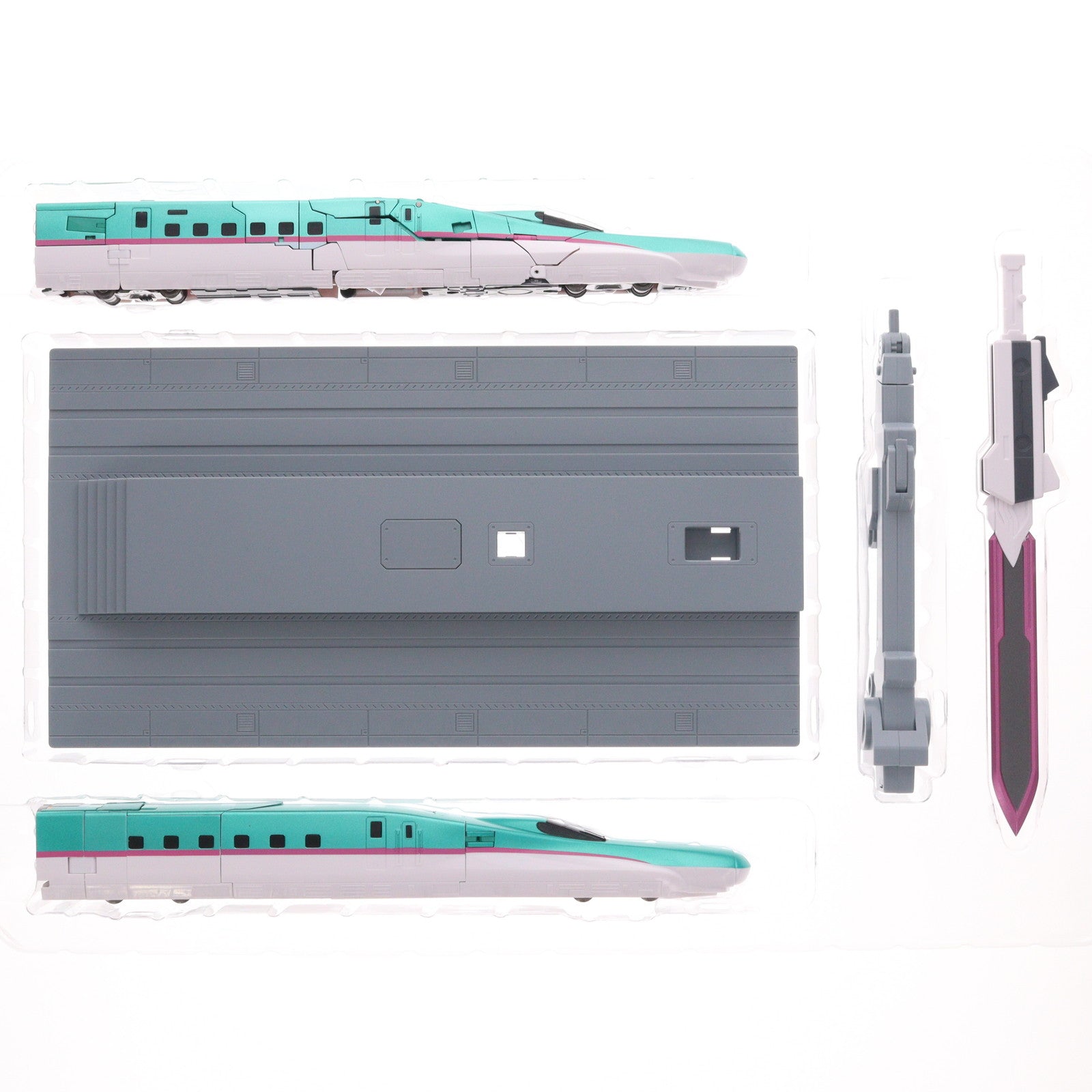 【新品即納】[TOY] 超合金魂 GX-115 新幹線変形ロボ シンカリオン E5はやぶさ 完成トイ バンダイスピリッツ(20251114)