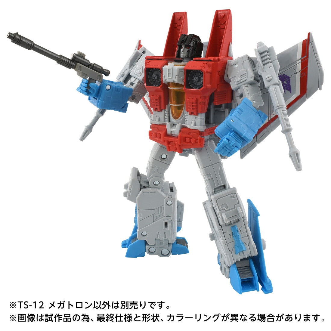 【予約安心出荷】[TOY] T-SPARK トランスフォーマー スタジオシリーズ TS-12 メガトロン 完成トイ タカラトミー(2025年11月)