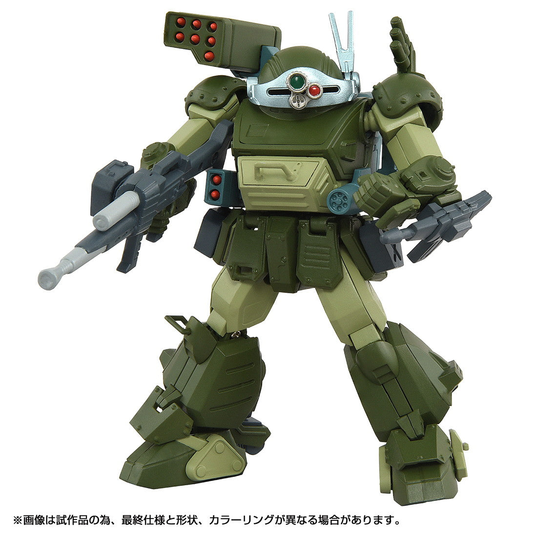 【新品即納】[TOY] T-SPARK トイライズ ATコレクション03 1/48 スコープドッグターボカスタム 装甲騎兵ボトムズ ザ・ラストレッドショルダー 完成トイ タカラトミー(20260131)