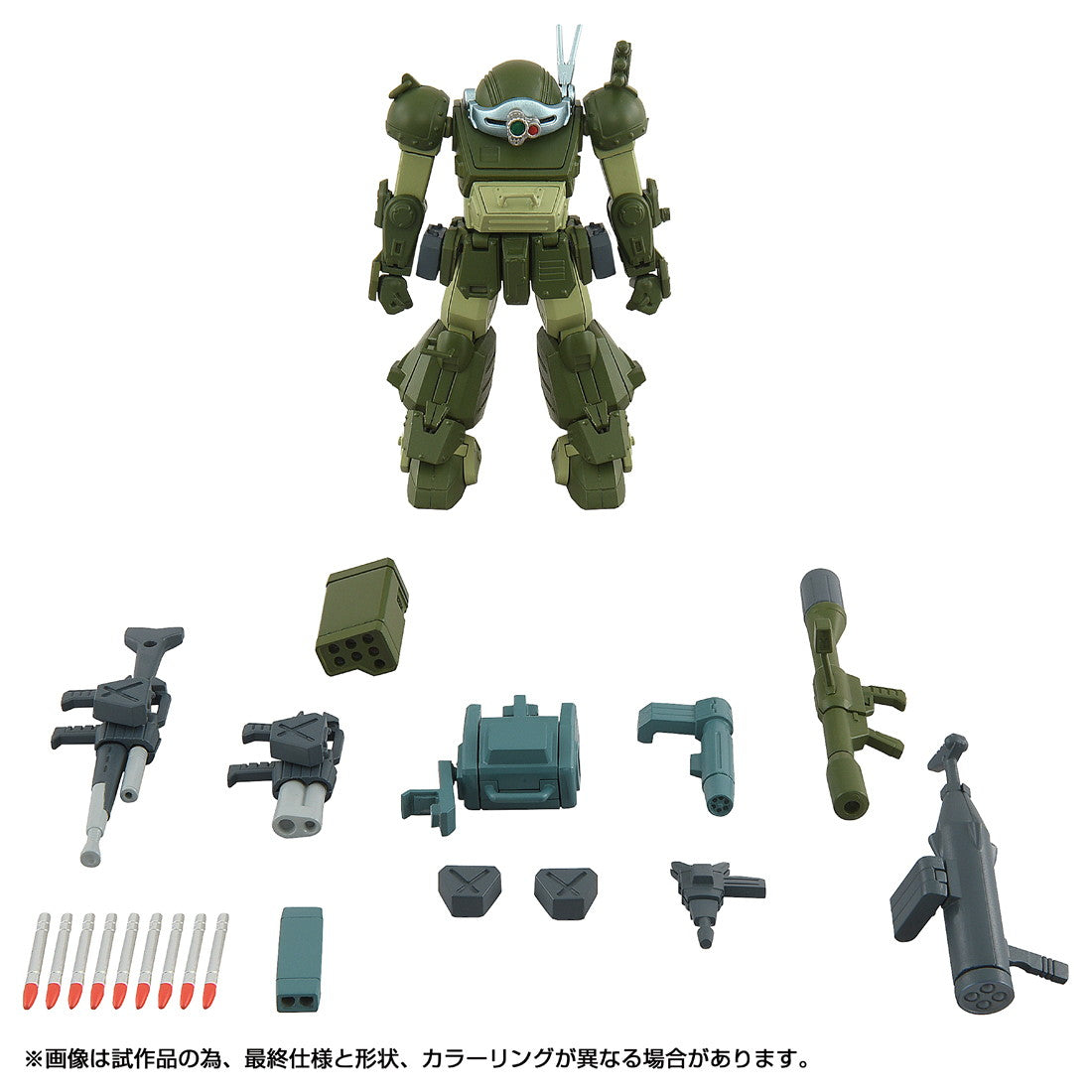 【新品即納】[TOY] T-SPARK トイライズ ATコレクション03 1/48 スコープドッグターボカスタム 装甲騎兵ボトムズ ザ・ラストレッドショルダー 完成トイ タカラトミー(20260131)