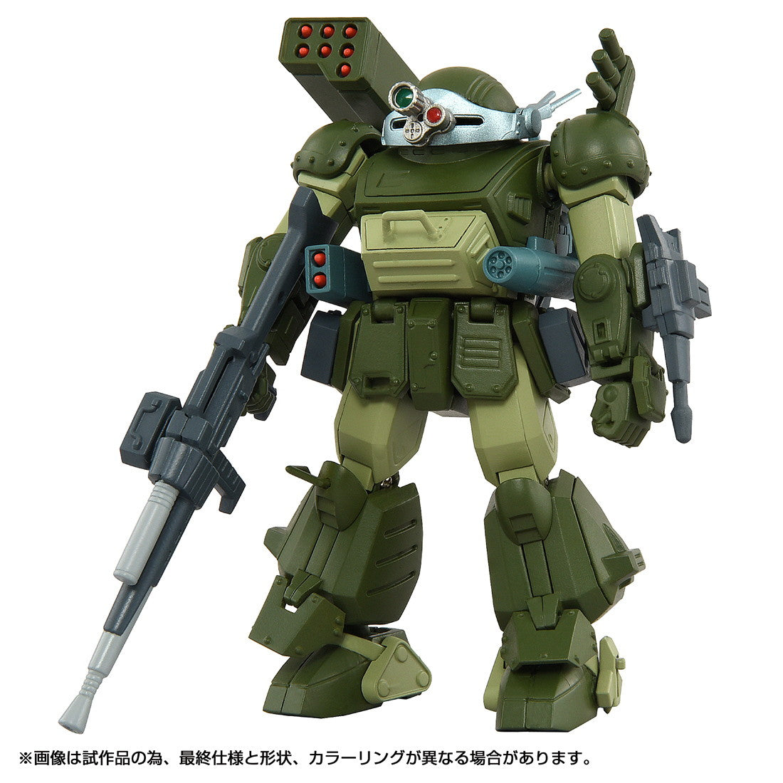 【新品即納】[TOY] T-SPARK トイライズ ATコレクション03 1/48 スコープドッグターボカスタム 装甲騎兵ボトムズ ザ・ラストレッドショルダー 完成トイ タカラトミー(20260131)