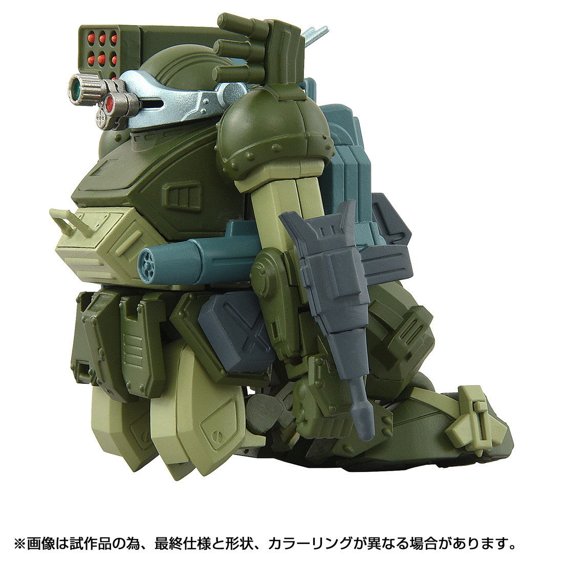 【新品即納】[TOY] T-SPARK トイライズ ATコレクション03 1/48 スコープドッグターボカスタム 装甲騎兵ボトムズ ザ・ラストレッドショルダー 完成トイ タカラトミー(20260131)