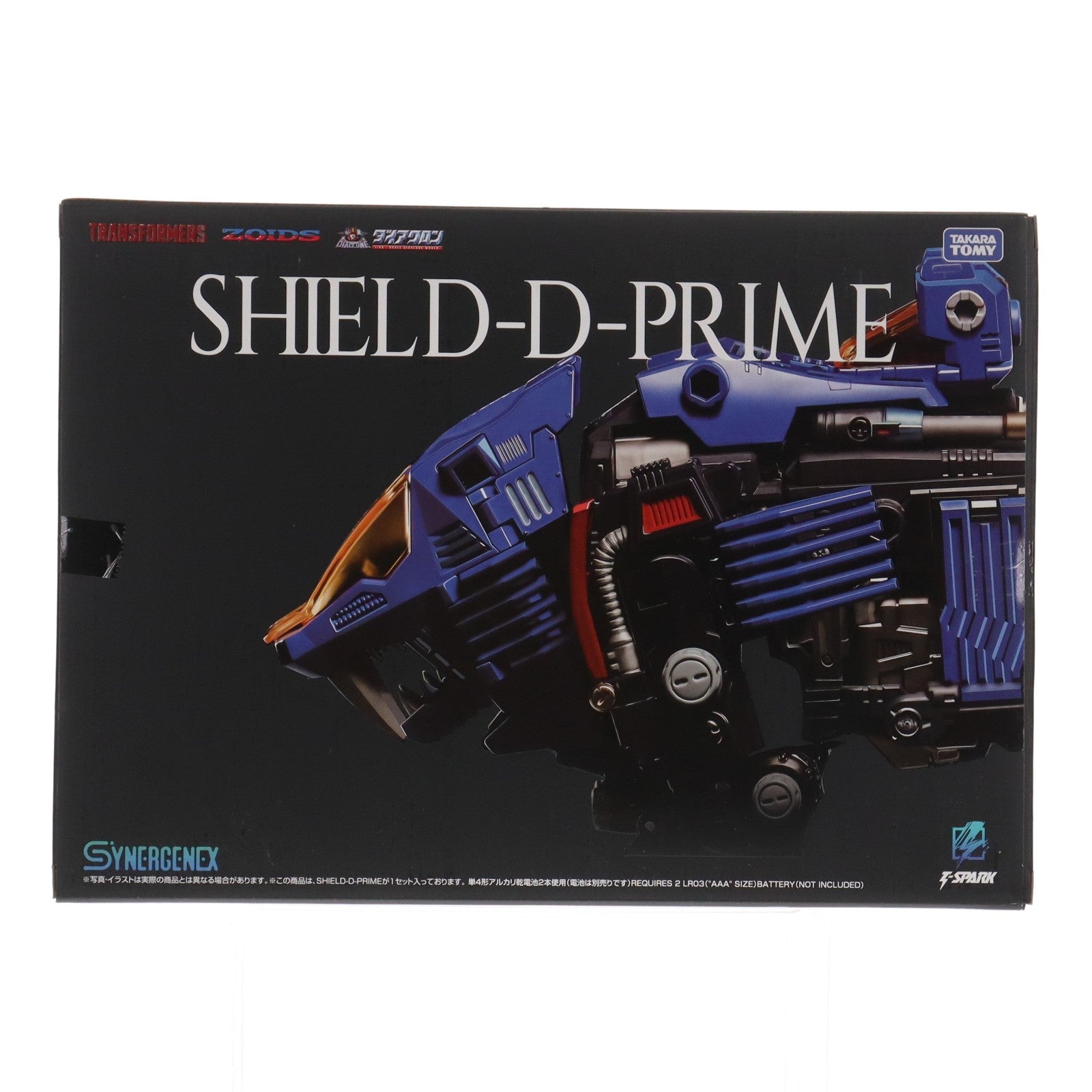 【中古即納】[TOY] T-SPARK シナジネクス 1/60 SHIELD-D-PRIME(シールドDプライム) 完成トイ タカラトミー(20260228)