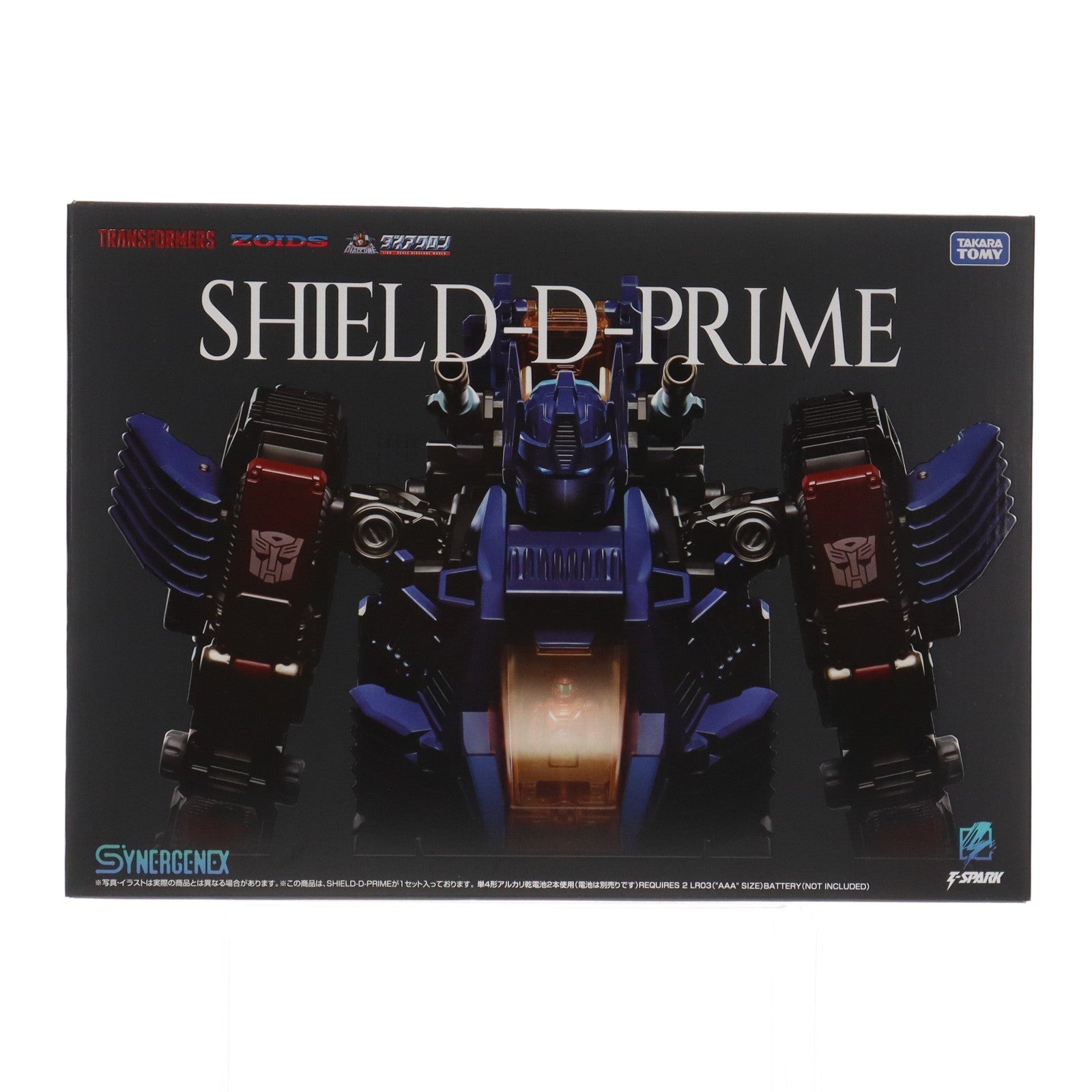 【中古即納】[TOY] T-SPARK シナジネクス 1/60 SHIELD-D-PRIME(シールドDプライム) 完成トイ タカラトミー(20260228)