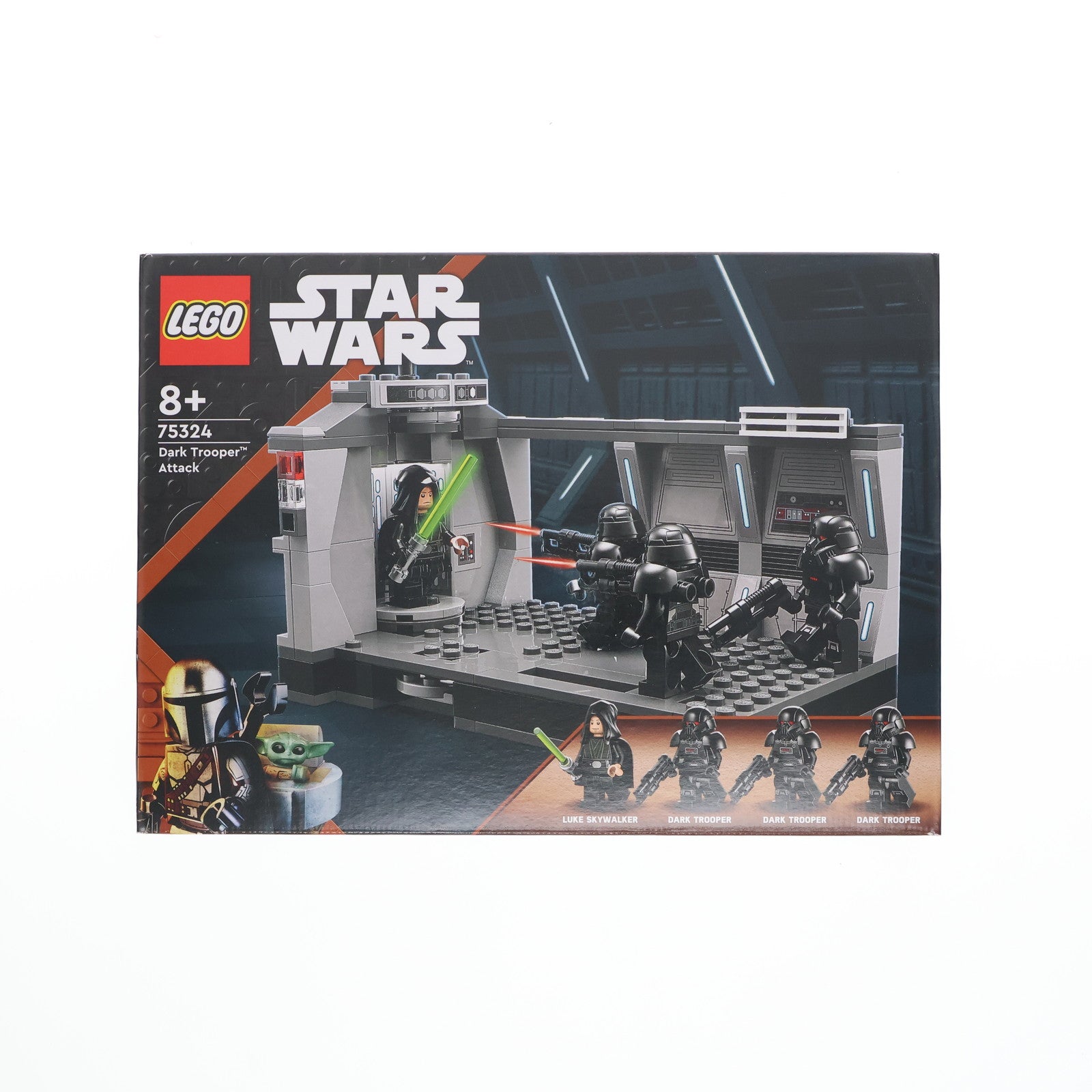 【中古即納】[TOY] LEGO(レゴ) スター・ウォーズ ダーク・トルーパーの攻撃 STAR WARS ザ・マンダロリアン 組立トイ(75324) LEGO(レゴ)(20210301)