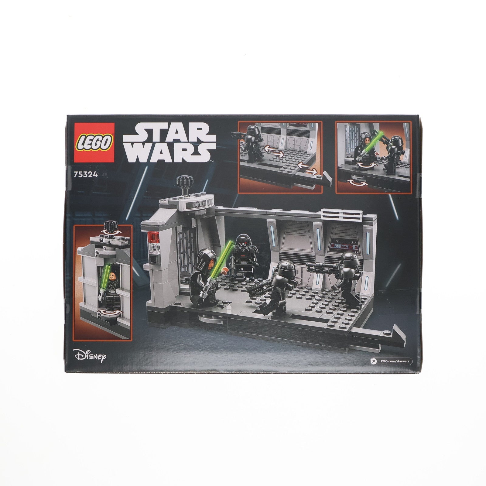 【中古即納】[TOY] LEGO(レゴ) スター・ウォーズ ダーク・トルーパーの攻撃 STAR WARS ザ・マンダロリアン 組立トイ(75324) LEGO(レゴ)(20210301)