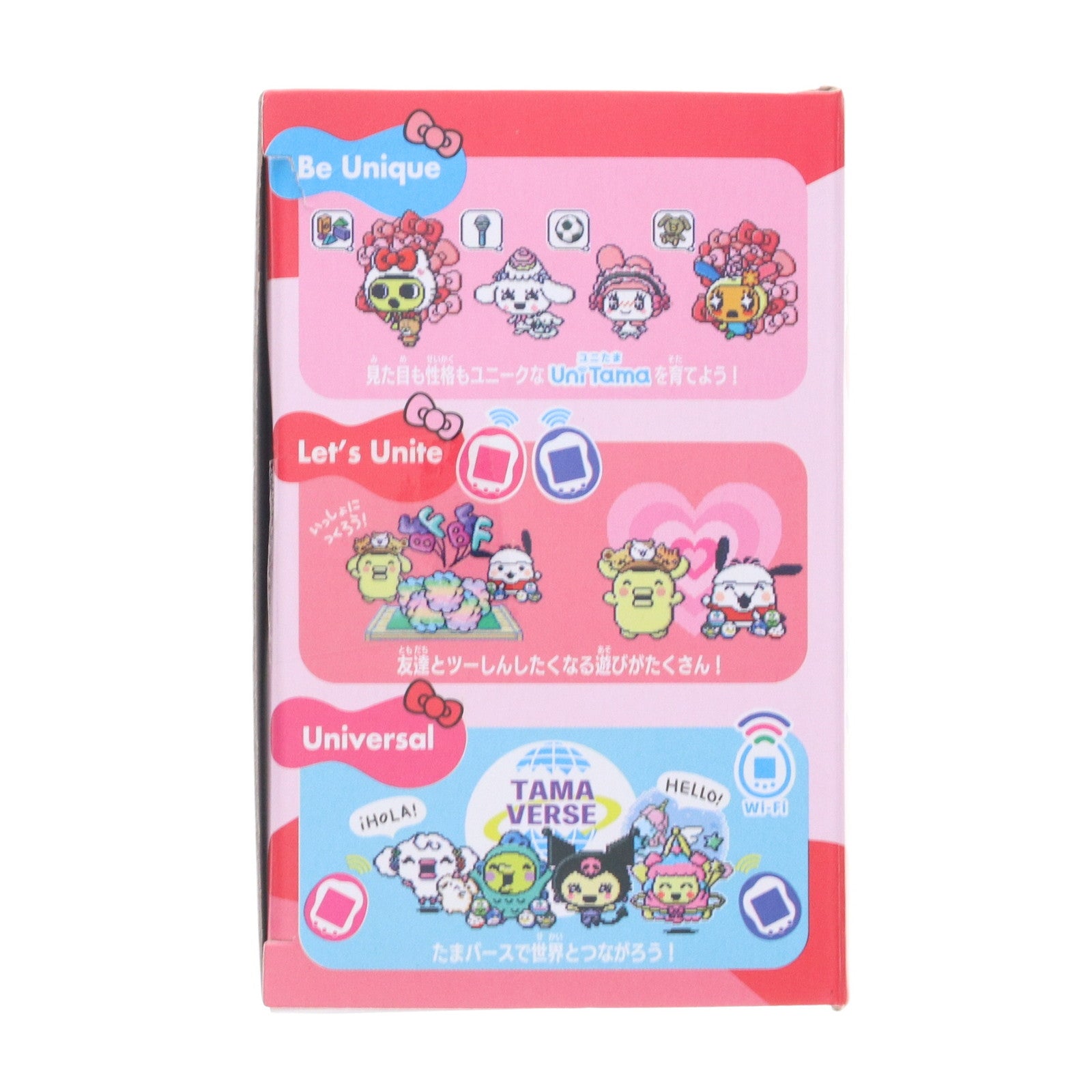 【中古即納】[TOY] Tamagotchi Uni Sanrio characters(たまごっち ユニ サンリオキャラクターズ) 完成トイ バンダイ(20240713)