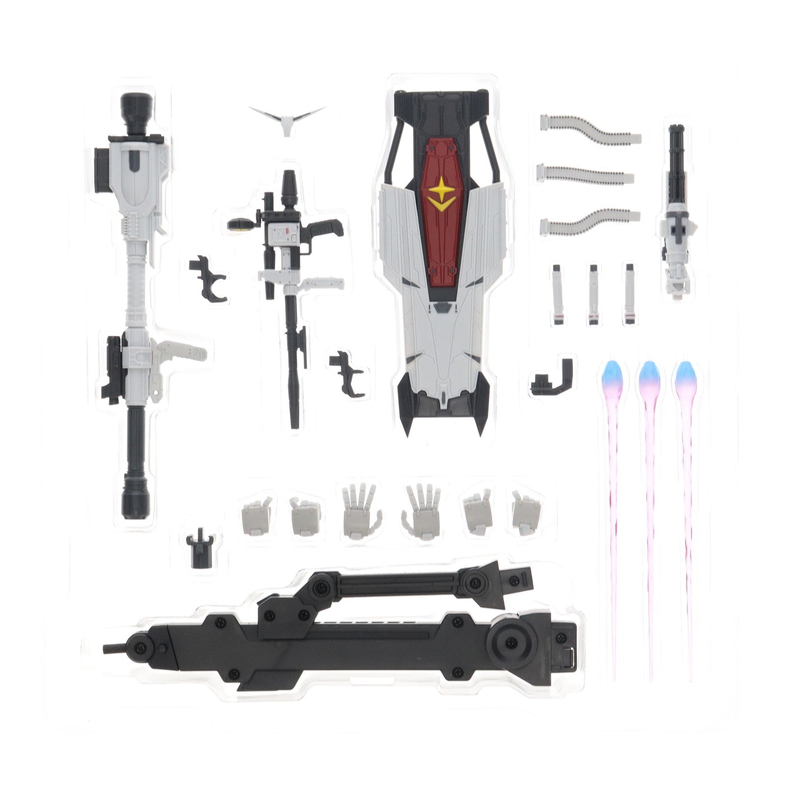 【中古即納】[TOY] 魂ウェブ商店限定 超合金 ガンダムEX 機動戦士ガンダム 復讐のレクイエム 完成トイ バンダイスピリッツ(20250617)