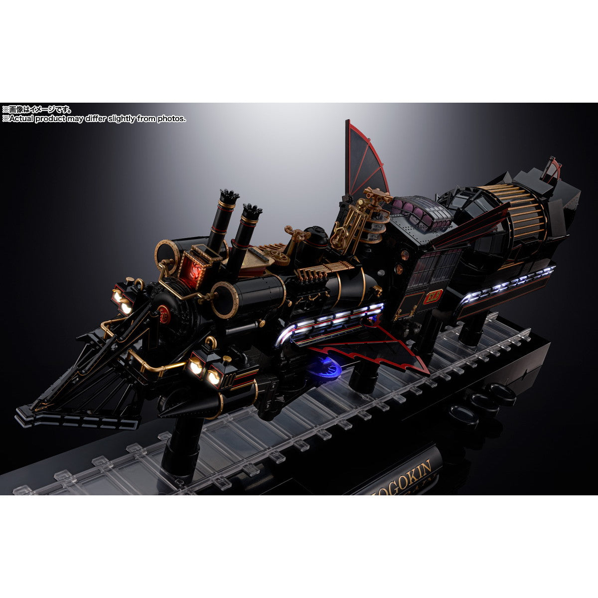 【予約安心出荷】[TOY] 超合金 TIME TRAIN(タイムトレイン) BACK TO THE FUTURE PartIII(バック・トゥ・ザ・フューチャー PART3) 完成トイ バンダイスピリッツ(2025年12月)