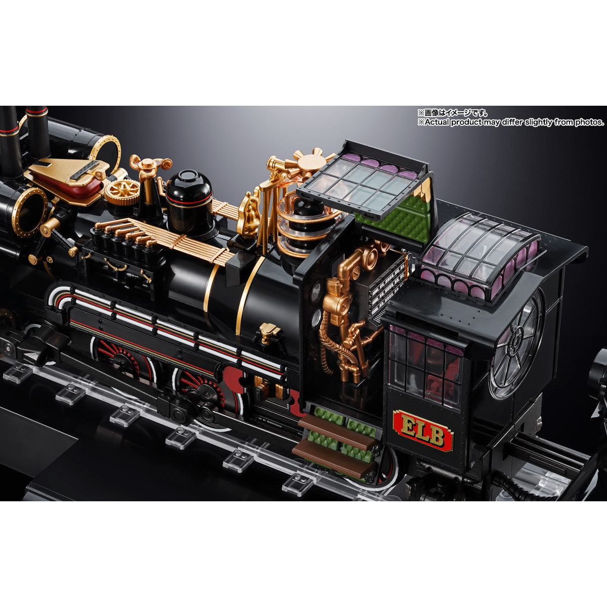 【予約安心出荷】[TOY] 超合金 TIME TRAIN(タイムトレイン) BACK TO THE FUTURE PartIII(バック・トゥ・ザ・フューチャー PART3) 完成トイ バンダイスピリッツ(2025年12月)