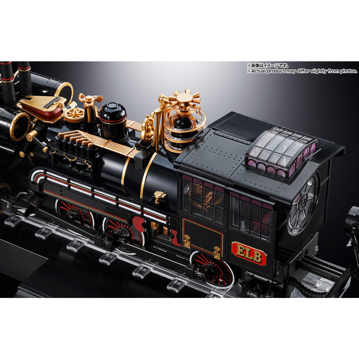 【予約安心出荷】[TOY] 超合金 TIME TRAIN(タイムトレイン) BACK TO THE FUTURE PartIII(バック・トゥ・ザ・フューチャー PART3) 完成トイ バンダイスピリッツ(2025年12月)