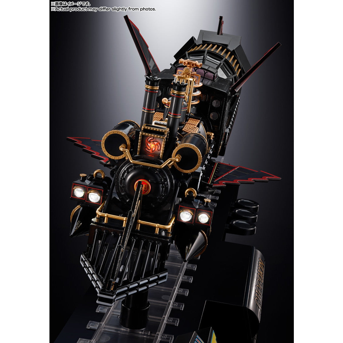 【予約安心出荷】[TOY] 超合金 TIME TRAIN(タイムトレイン) BACK TO THE FUTURE PartIII(バック・トゥ・ザ・フューチャー PART3) 完成トイ バンダイスピリッツ(2025年12月)