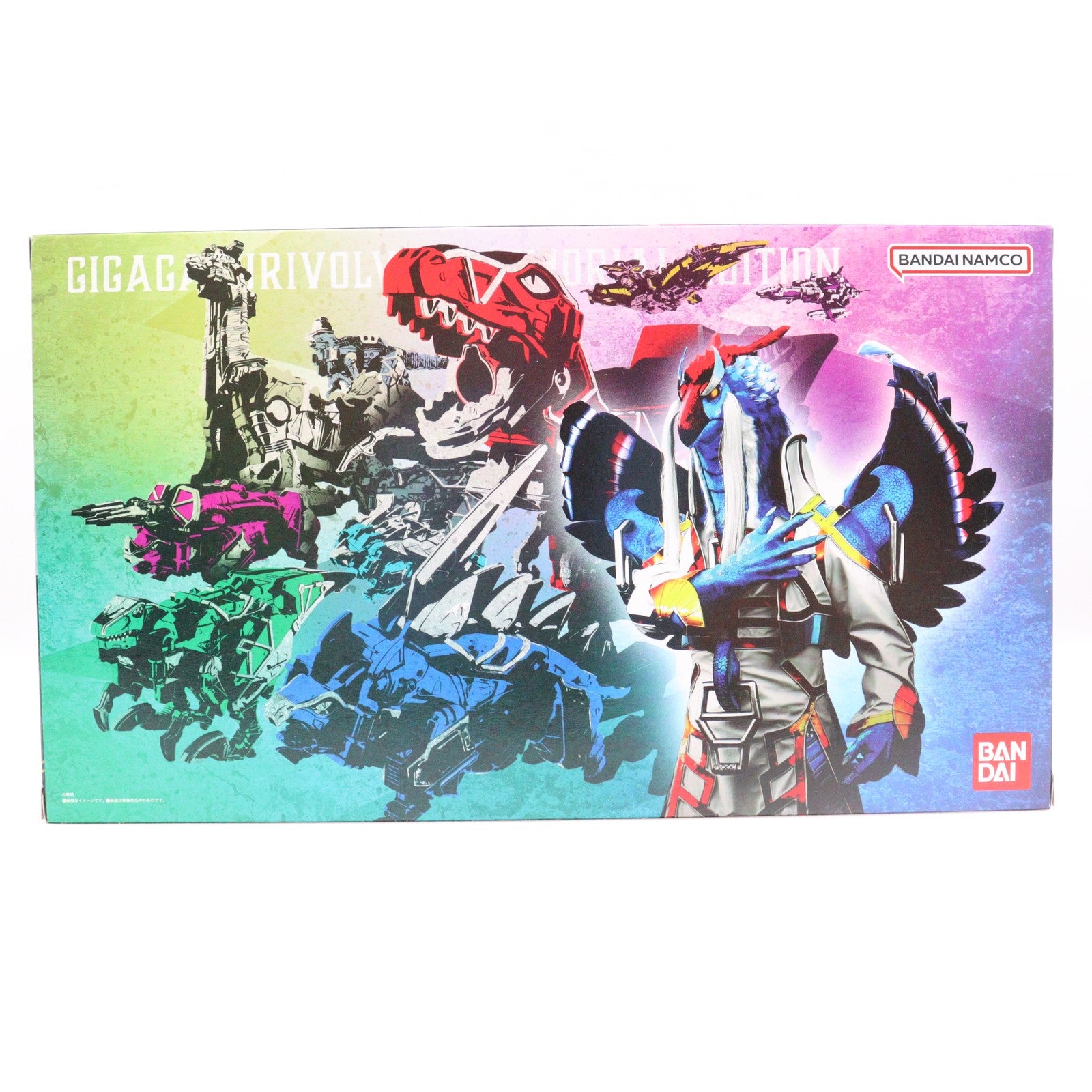 【中古即納】[TOY] プレミアムバンダイ限定 ギガガブリボルバー -MEMORIAL EDITION- 獣電戦隊キョウリュウジャー 完成トイ バンダイ(20250623)