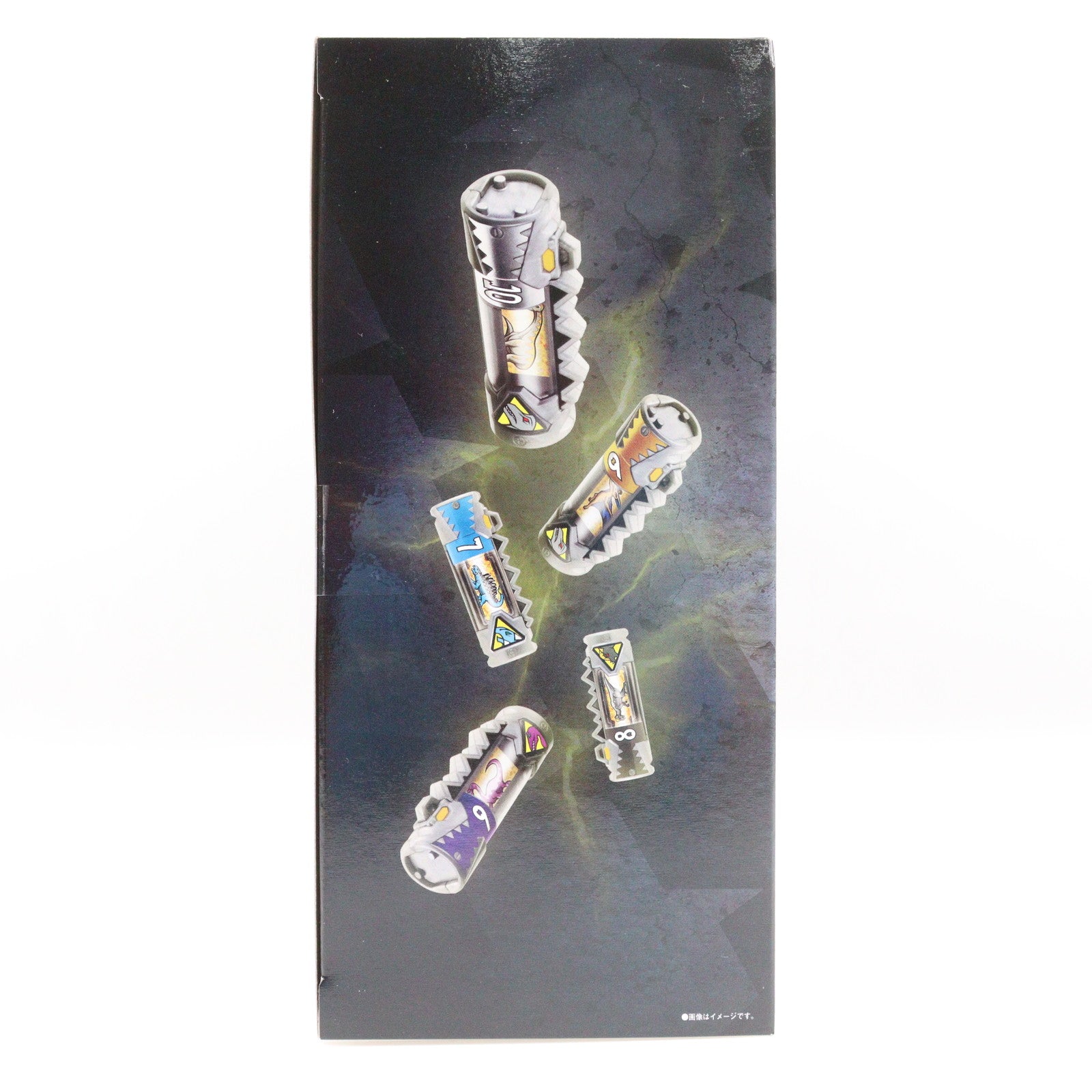 【中古即納】[TOY] プレミアムバンダイ限定 ギガガブリボルバー -MEMORIAL EDITION- 獣電戦隊キョウリュウジャー 完成トイ バンダイ(20250623)