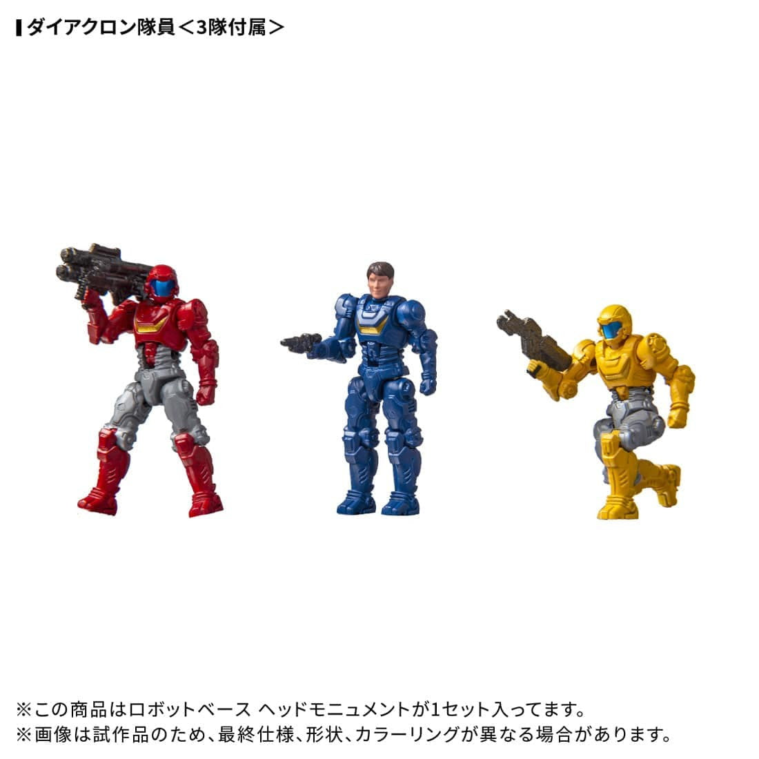 【予約安心出荷】[TOY] T-SPARK ダイアクロン DA-116 ロボットベース ヘッドモニュメント 完成トイ タカラトミー(2025年12月)