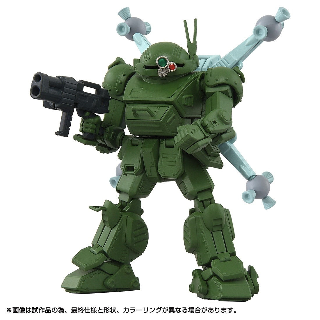 【中古即納】[TOY] T-SPARK トイライズ ATコレクション04 1/48 スコープドッグ宇宙戦仕様 装甲騎兵ボトムズ 完成トイ タカラトミー(20260228)
