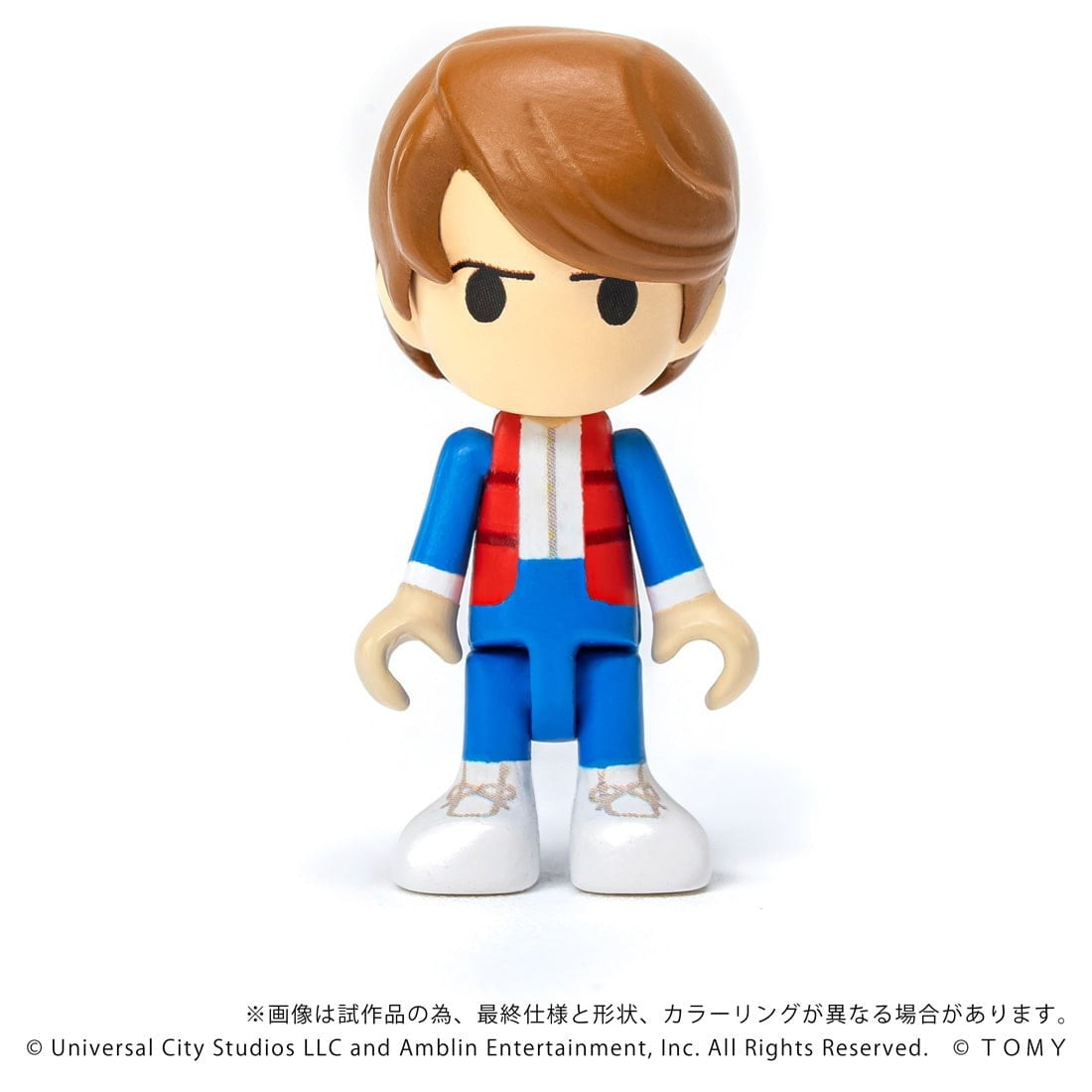 【予約安心出荷】[TOY] T-SPARK Qビレッジ QV-01 タイムマシン(Part1) バック・トゥ・ザ・フューチャー 完成トイ タカラトミー(2026年2月)