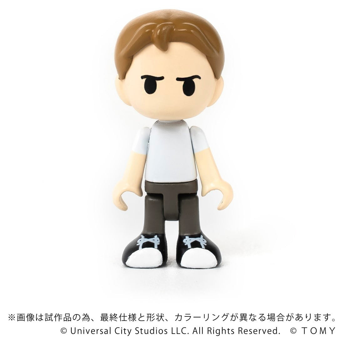 【予約安心出荷】[TOY] T-SPARK Qビレッジ QV-02 NISSAN SKYLINE(スカイライン) GT-R(R34) ワイルド・スピード 完成トイ タカラトミー(2026年2月)