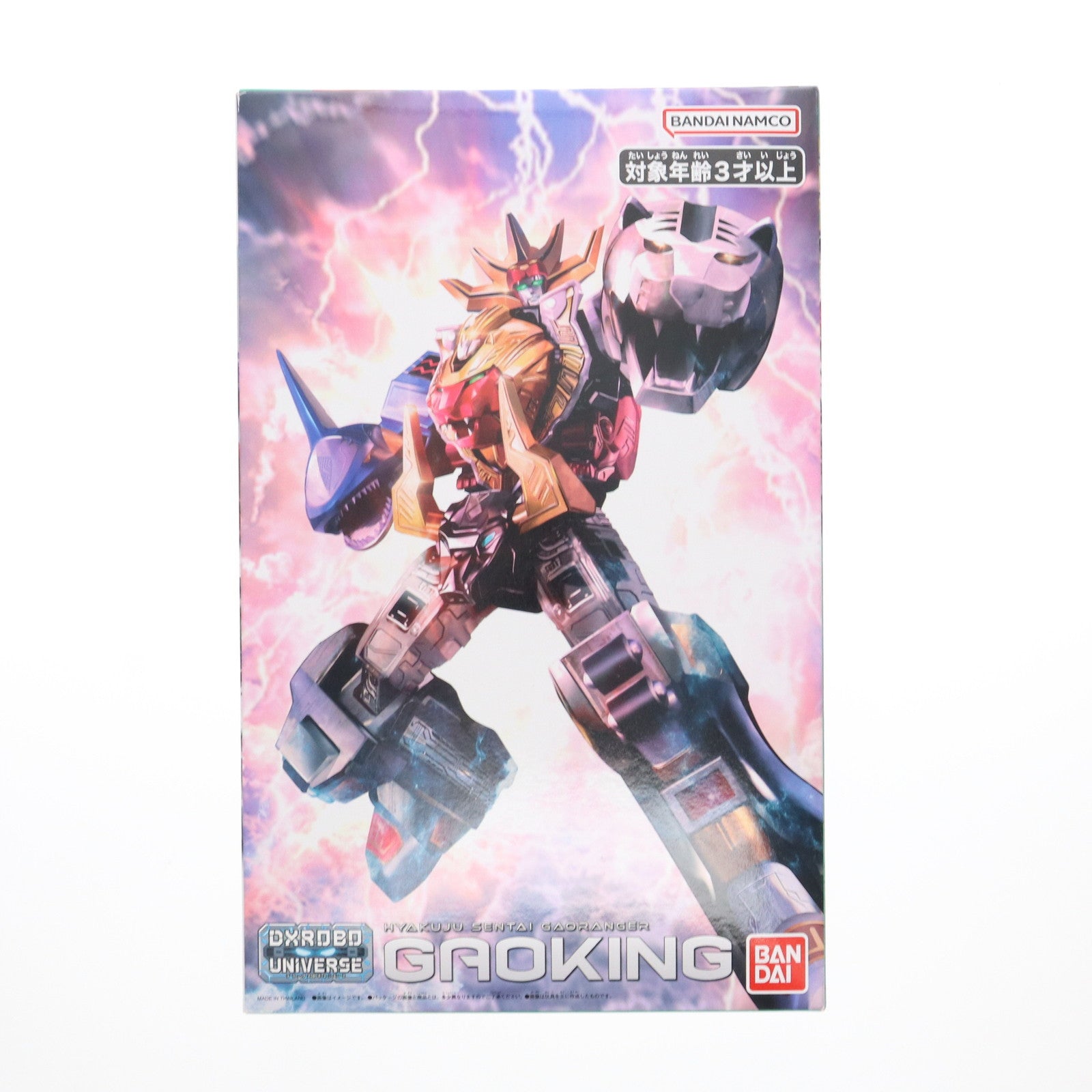 【中古即納】[TOY] DXROBO UNIVERSE ガオキング 百獣戦隊ガオレンジャー 完成トイ バンダイ(20250503)