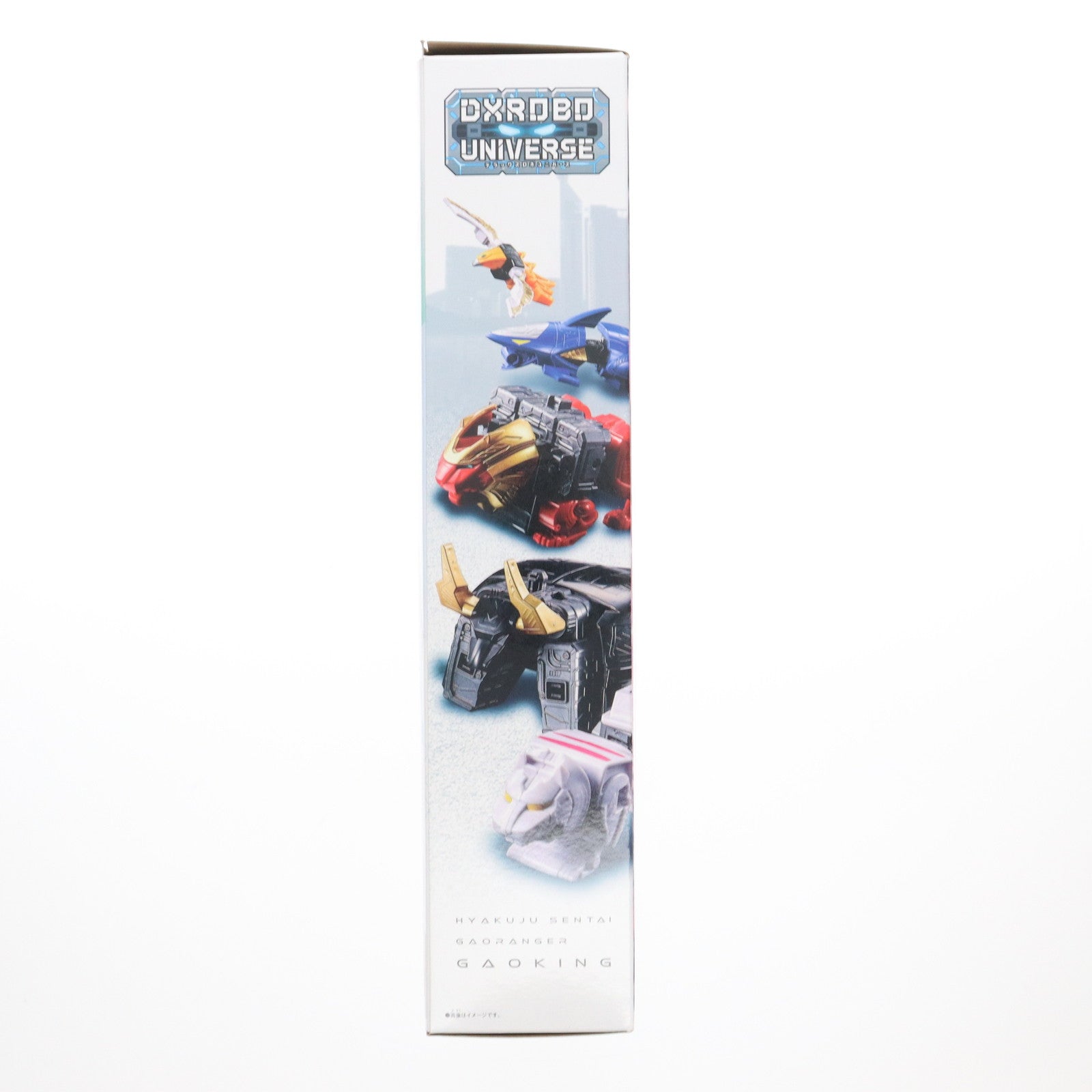 【中古即納】[TOY] DXROBO UNIVERSE ガオキング 百獣戦隊ガオレンジャー 完成トイ バンダイ(20250503)