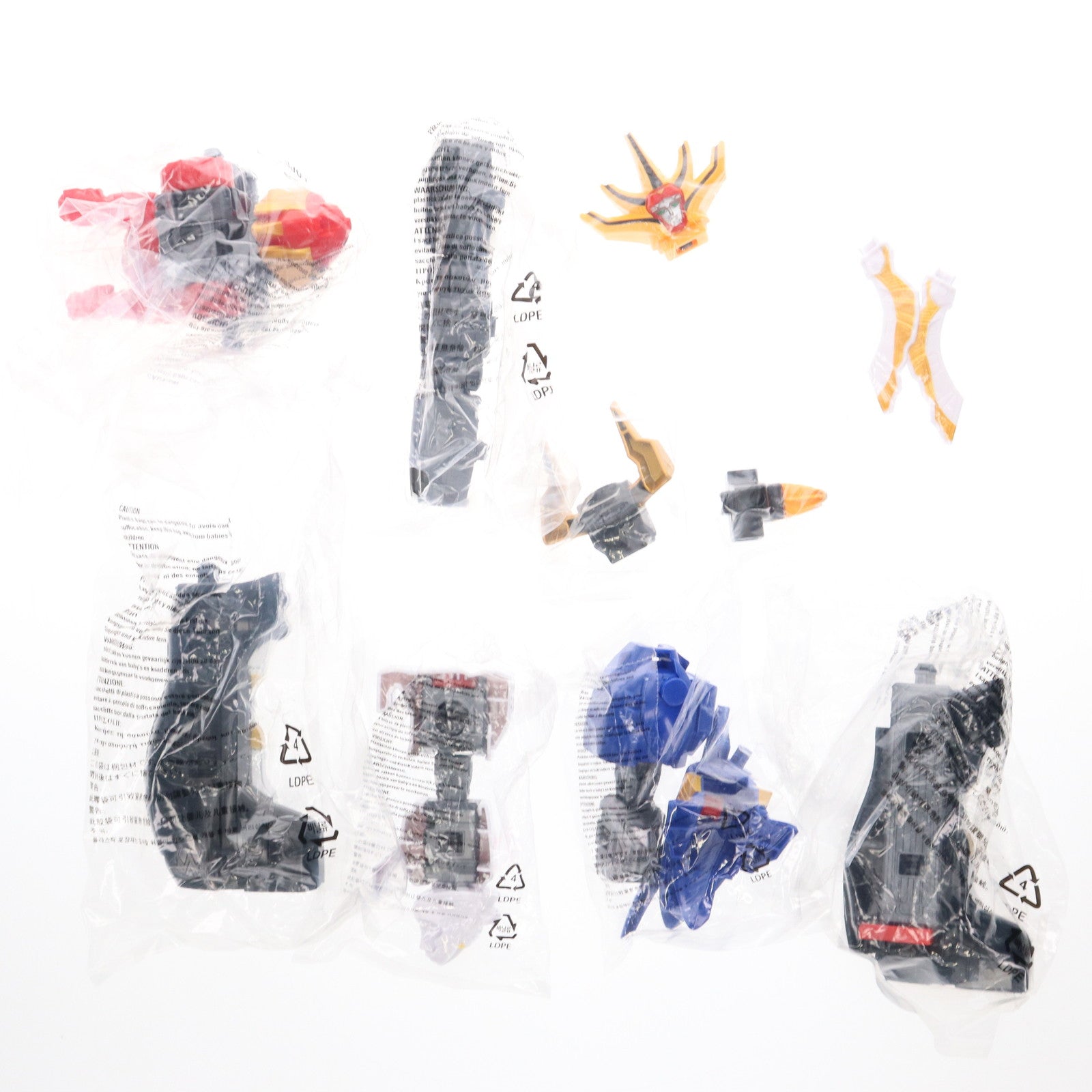 【中古即納】[TOY] DXROBO UNIVERSE ガオキング 百獣戦隊ガオレンジャー 完成トイ バンダイ(20250503)