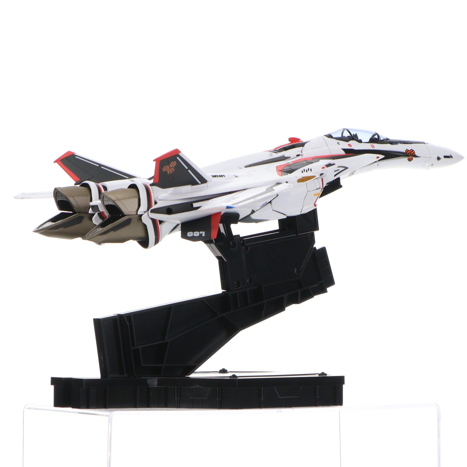 【中古即納】[TOY] 魂ウェブ商店限定 DX超合金 VF-25F トルネードメサイアバルキリー(早乙女アルト機) リバイバルVer. 劇場版マクロスF(フロンティア) 虚空歌姫～イツワリノウタヒメ～ 完成トイ バンダイスピリッツ(20250523)