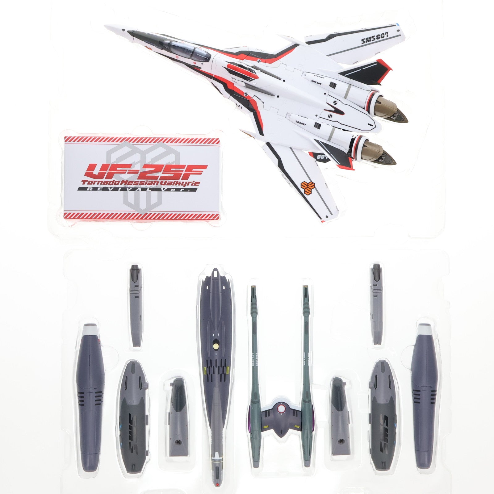 【中古即納】[TOY] 魂ウェブ商店限定 DX超合金 VF-25F トルネードメサイアバルキリー(早乙女アルト機) リバイバルVer. 劇場版マクロスF(フロンティア) 虚空歌姫～イツワリノウタヒメ～ 完成トイ バンダイスピリッツ(20250523)