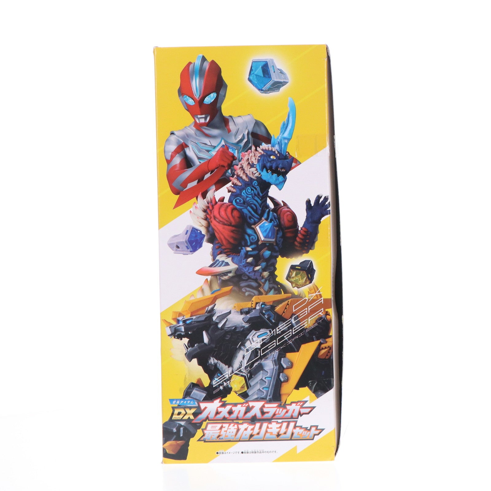 【中古即納】[TOY] 変身アイテム DXオメガスラッガー最強なりきりセット ウルトラマンオメガ 完成トイ バンダイ(20250705)
