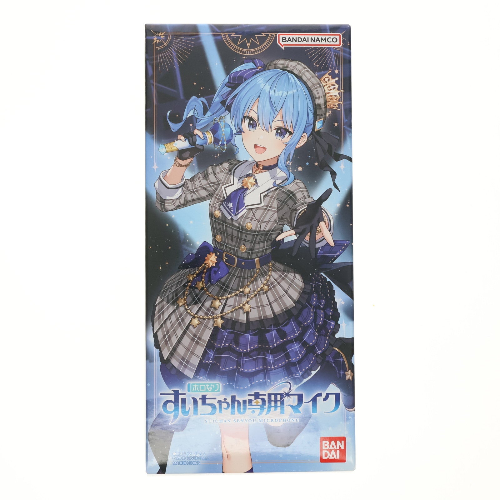 【中古即納】[TOY] プレミアムバンダイ限定 ホロなり すいちゃん専用マイク ホロライブプロダクション 完成トイ バンダイ(20240930)