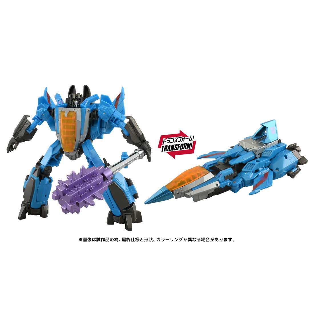 【予約安心出荷】[TOY] T-SPARK トランスフォーマー TS GE-02 サンダークラッカー Transformers: War for Cybertron(トランスフォーマー ウォー フォー サイバトロン) 完成トイ タカラトミー(2026年1月)