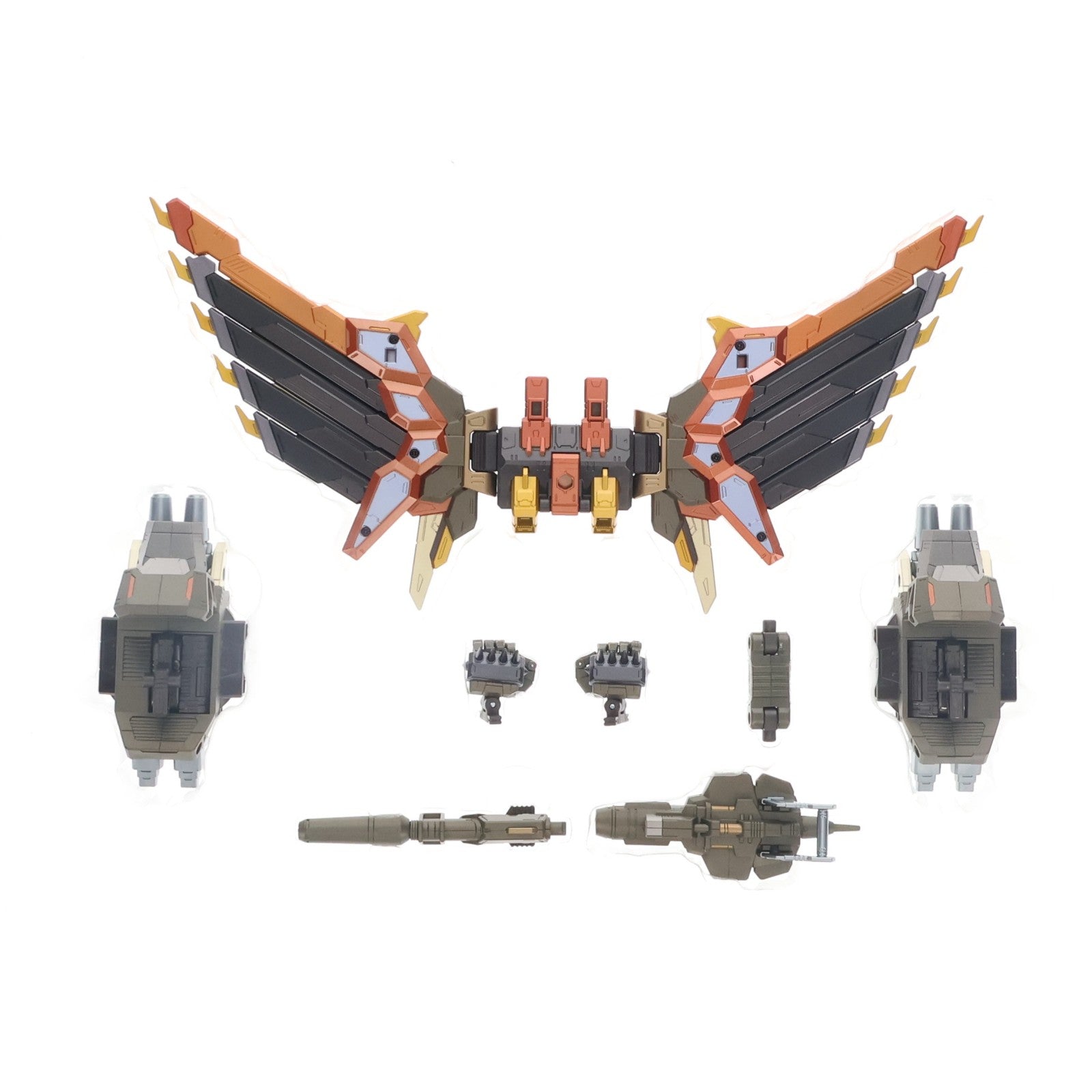 【中古即納】[TOY] T-SPARK 鋼鉄機神(アダマスマキナ) AM-T02 プレダキング トランスフォーマー 完成トイ タカラトミー(20260331)
